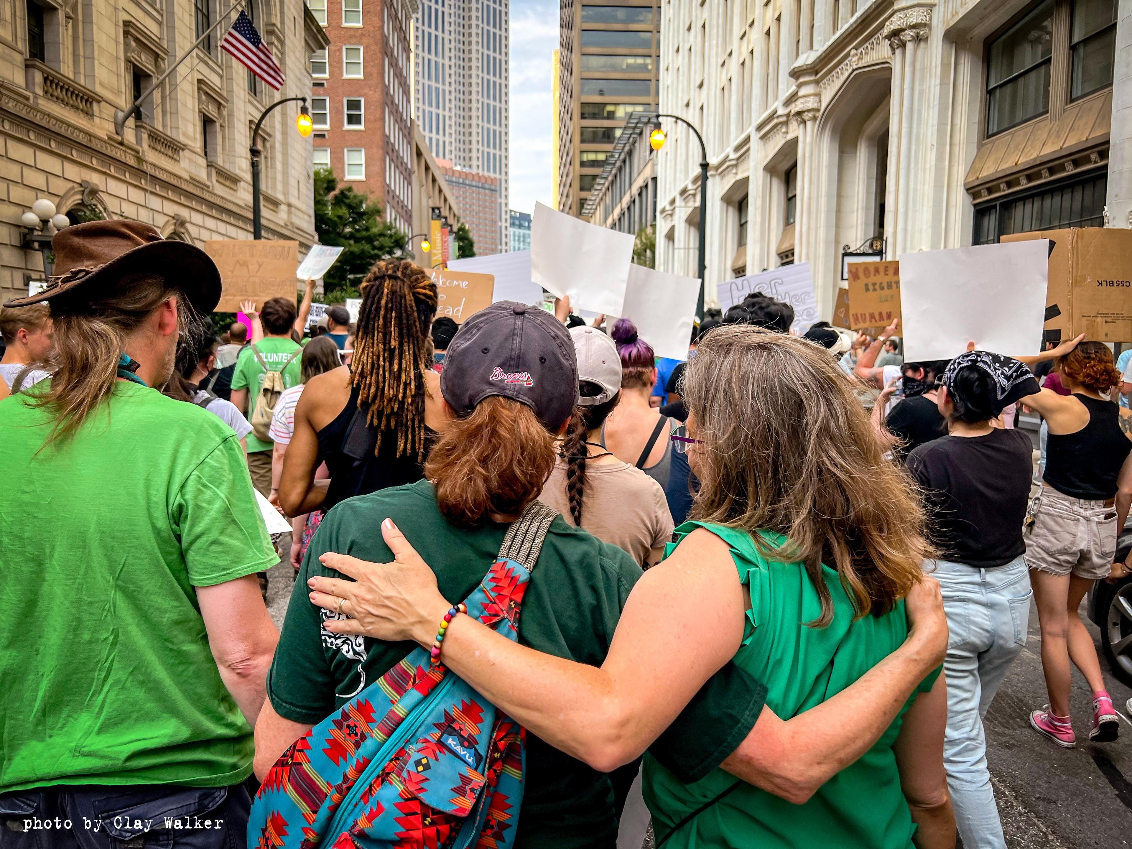 “Bans Off Our Bodies” protest • Atlanta • June 25, 2022 