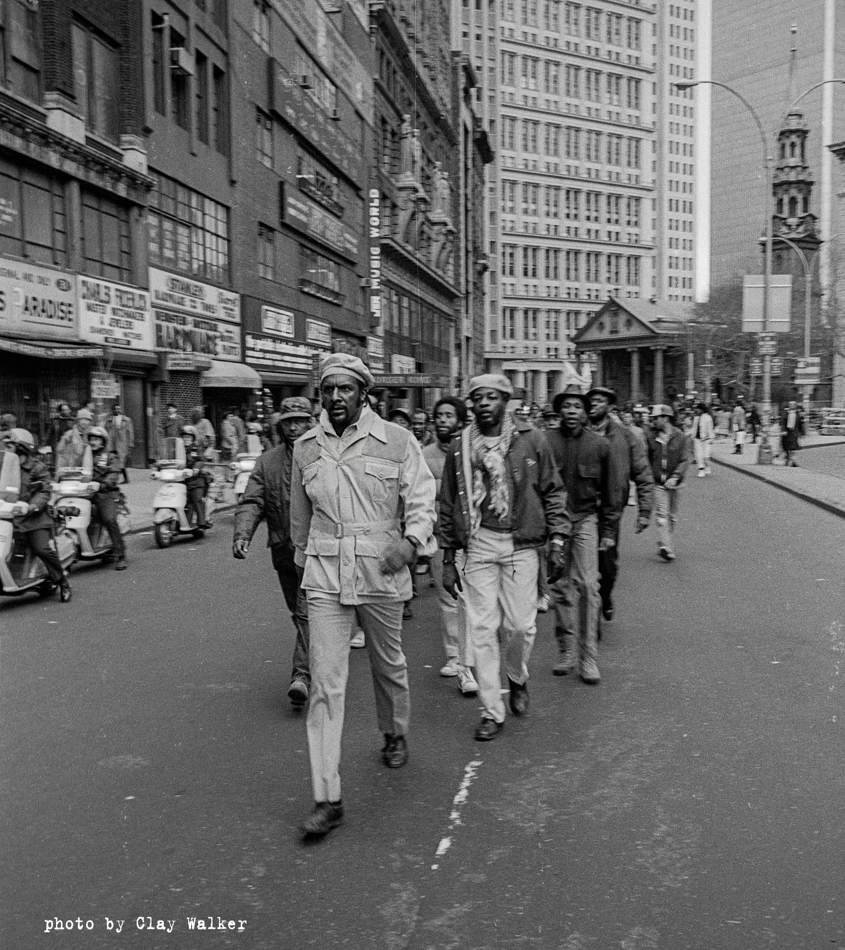 "Day of Outrage" Coltrane Chimurenga • NYC 1988