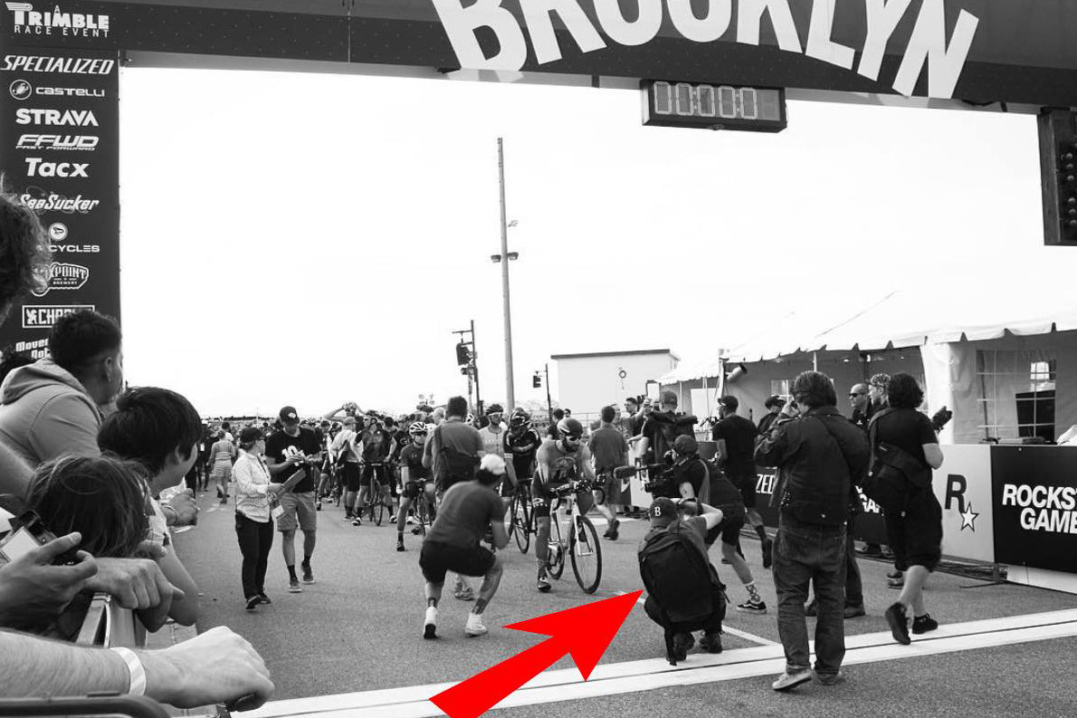 photographing the Red Hook Criterium • Brooklyn