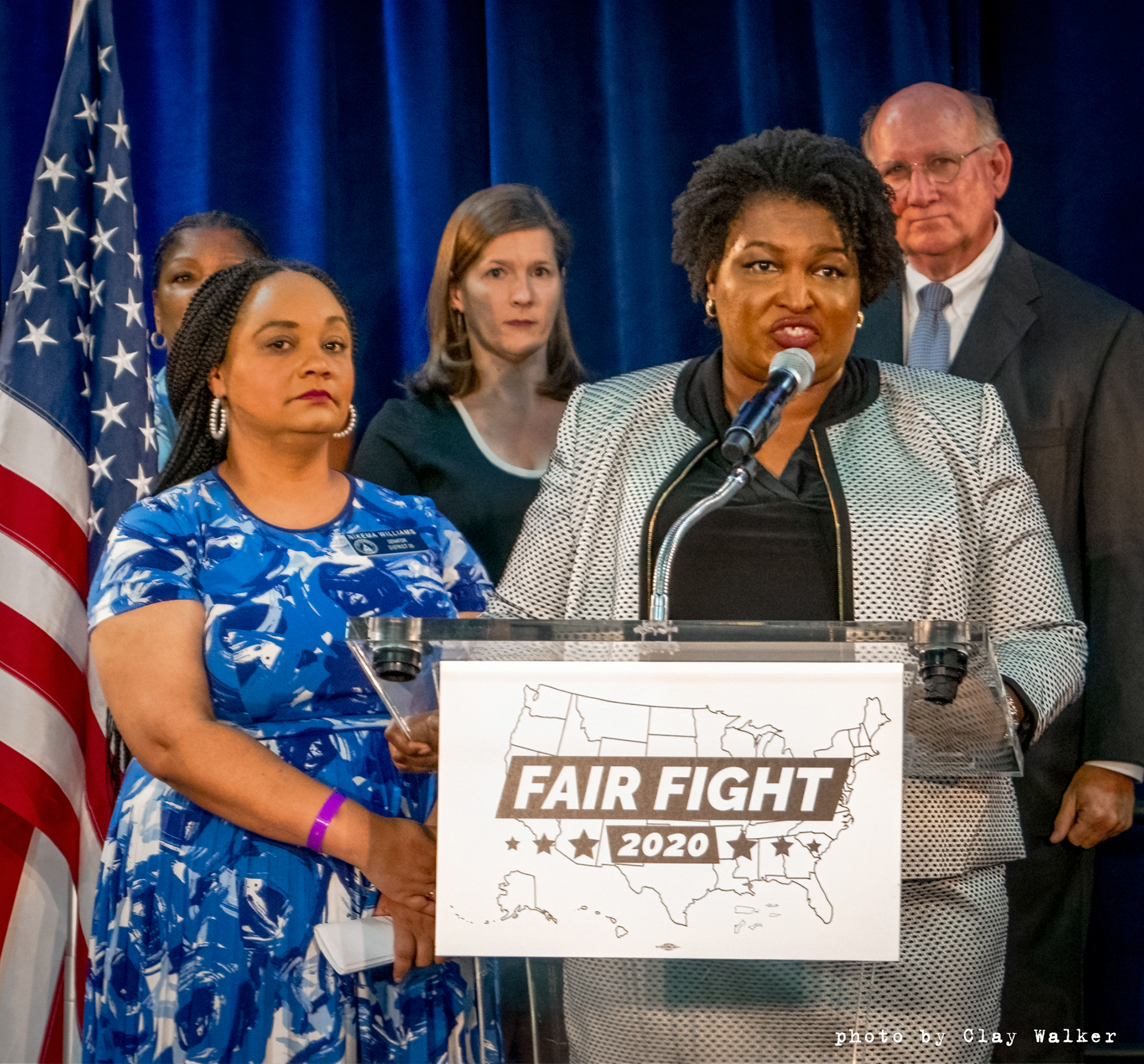 Nikema Williams & Stacey Abrams launch Fair Fight 2020 • August 17, 2019
