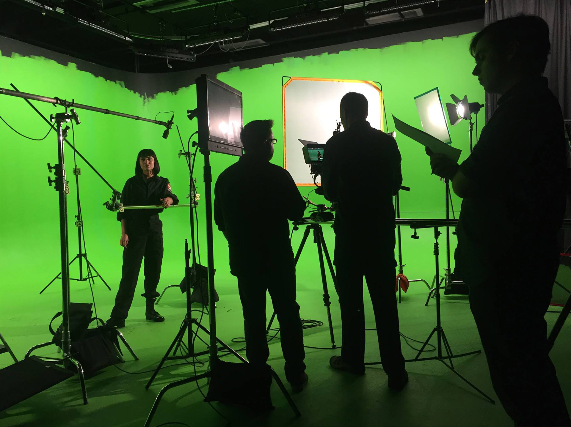 Lifeclock One Kickstarter studio shoot