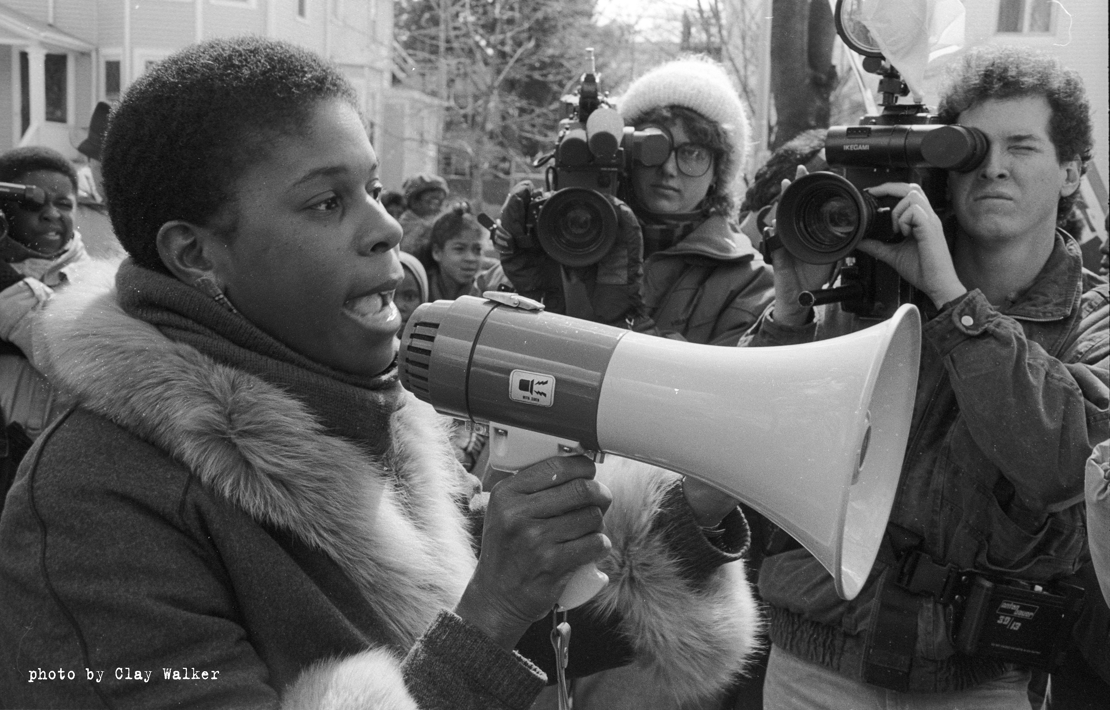 Dr. Lenora Fulani, Poughkeepsie, NY • 1988