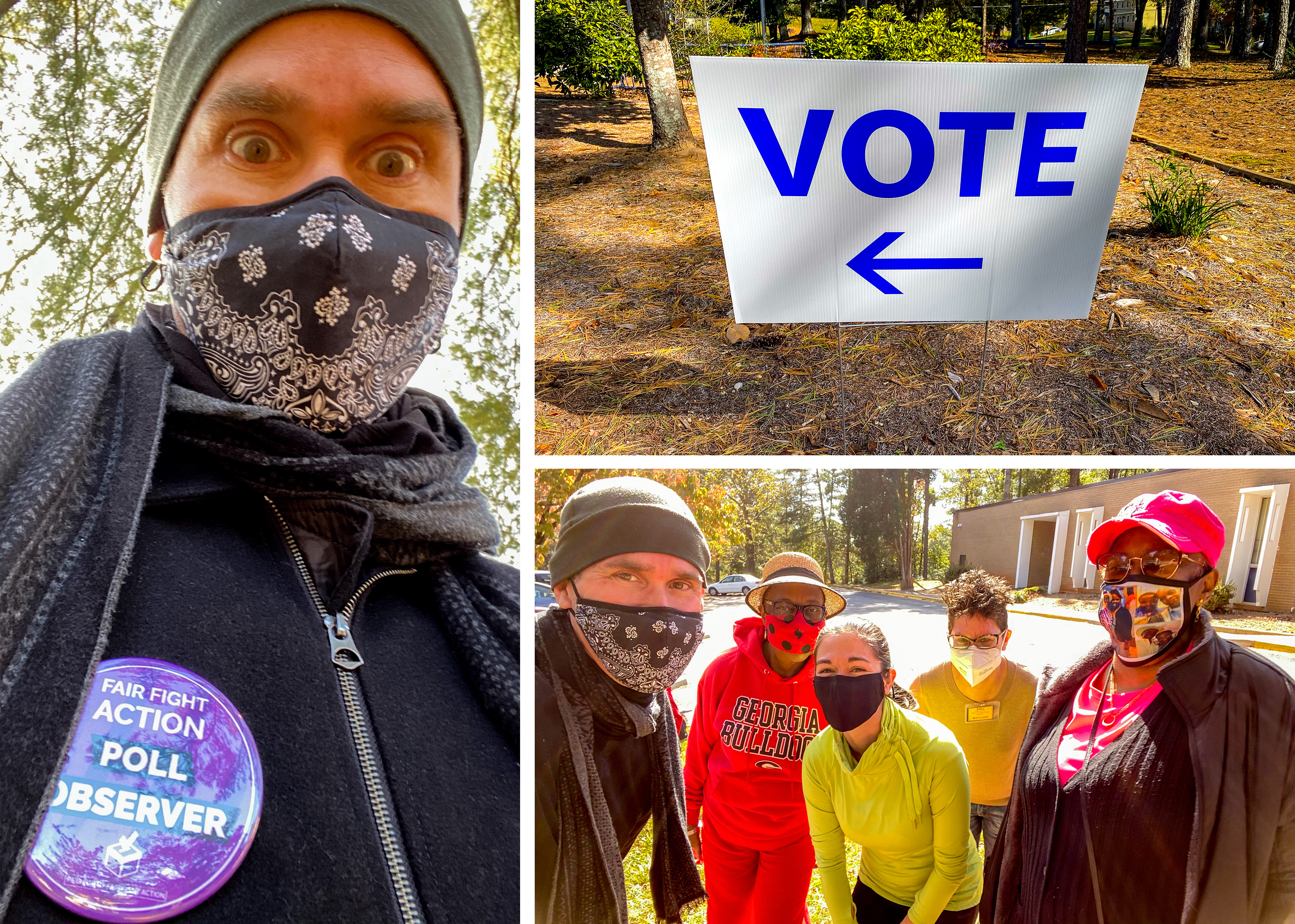 Fair Fight Poll Observer • Nov 3, 2020