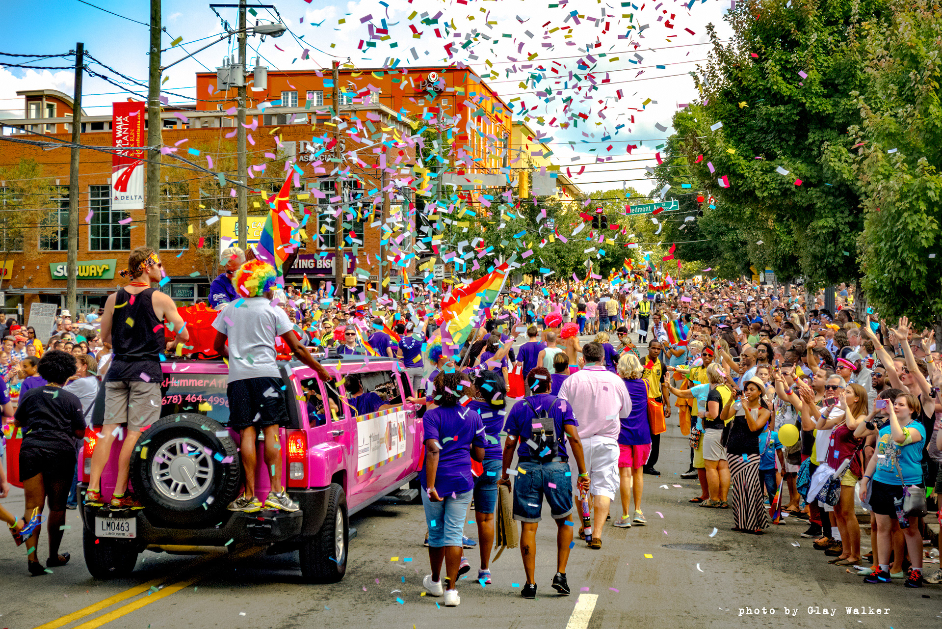Pride Parade • 10th & Piedmont • Atlanta