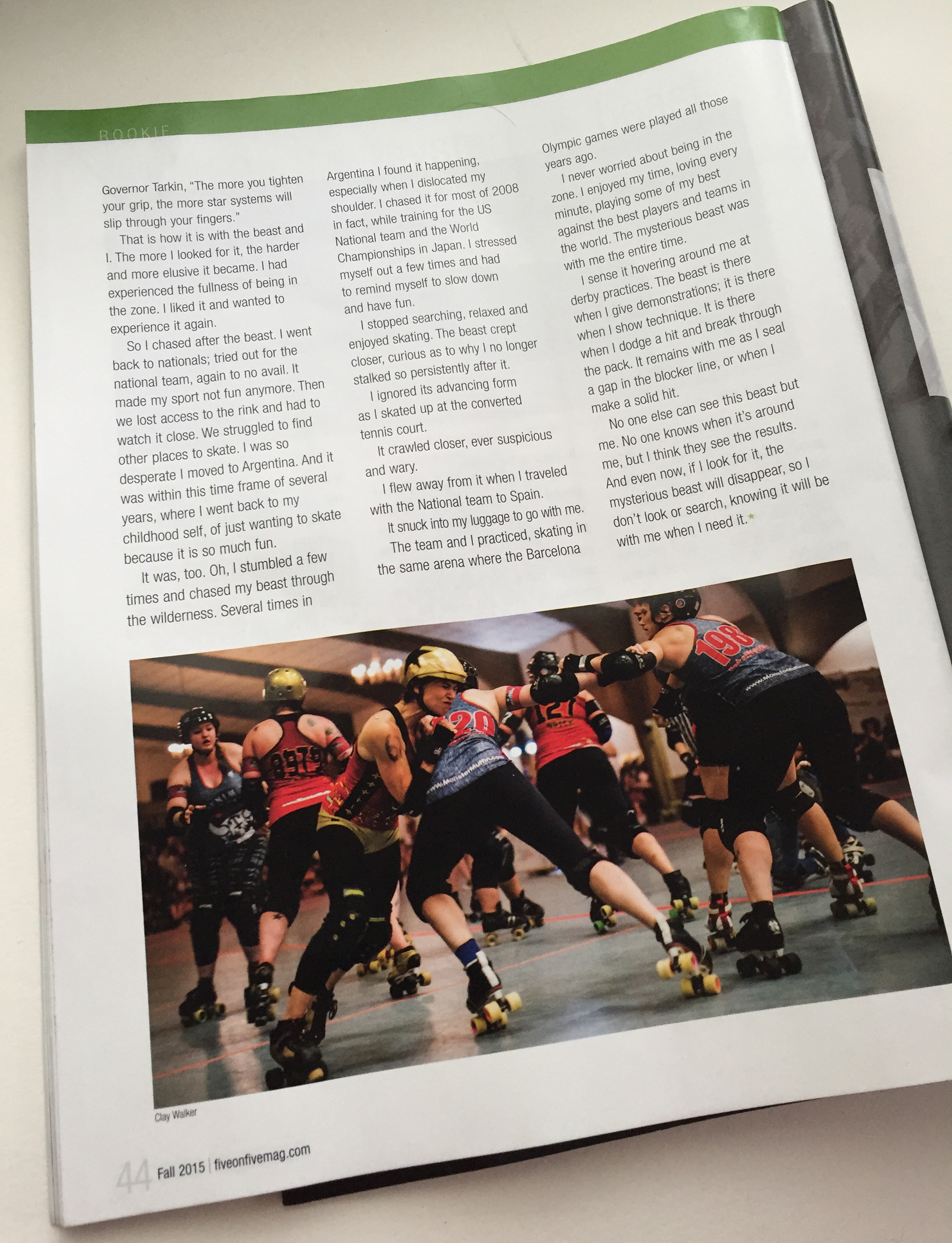 five on five magazine