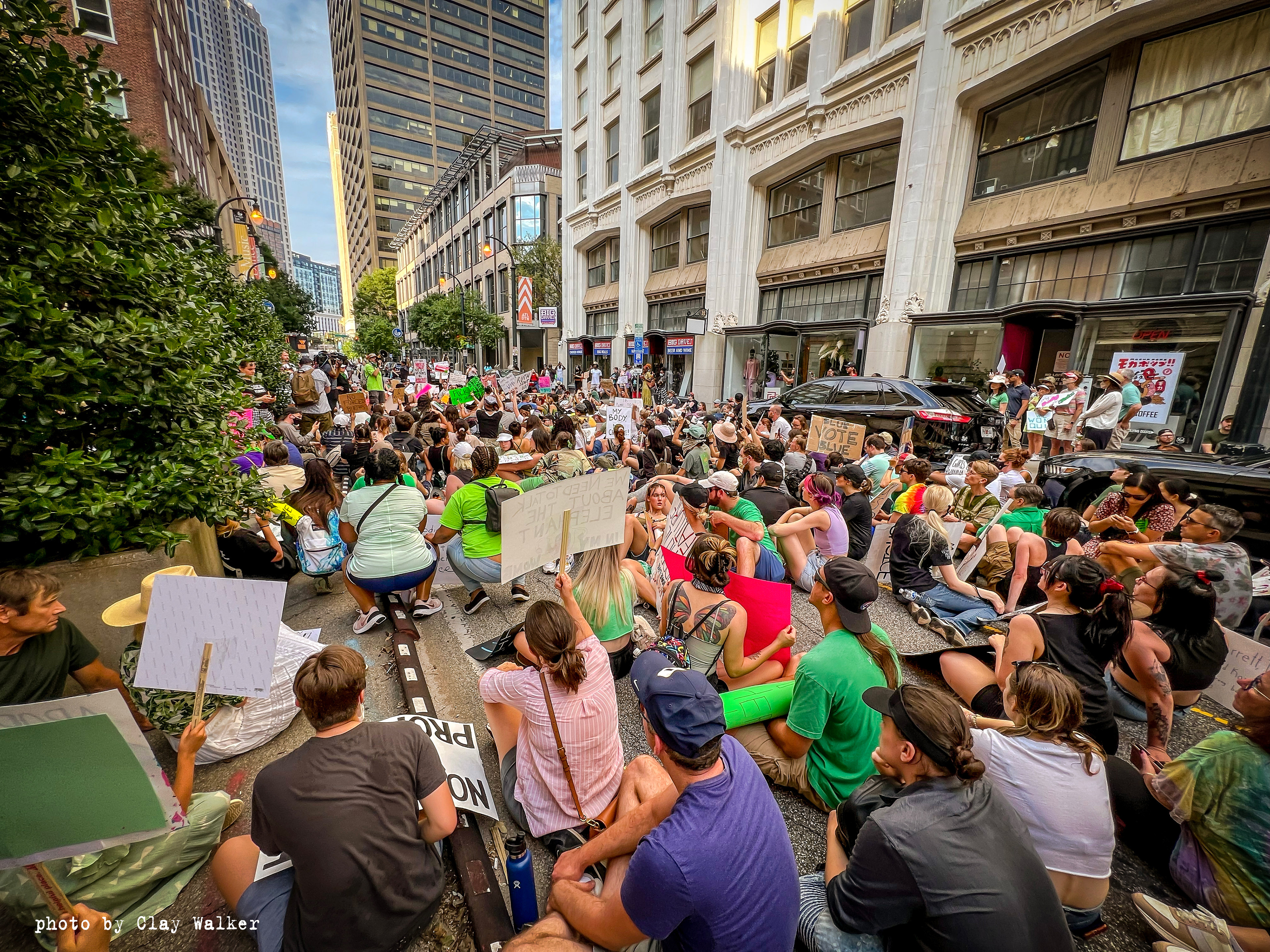 “Bans Off Our Bodies” protest • Atlanta • June 25, 2022 