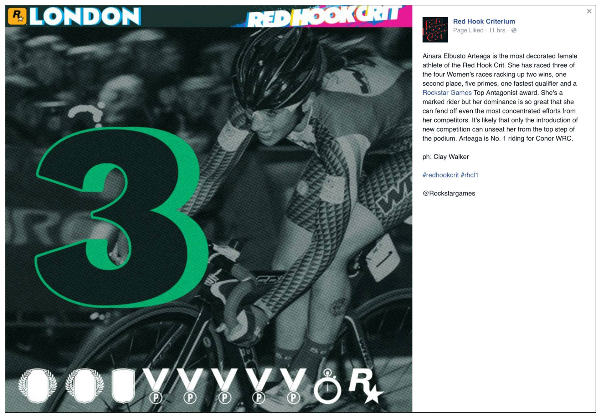 Red Hook Crit social media post