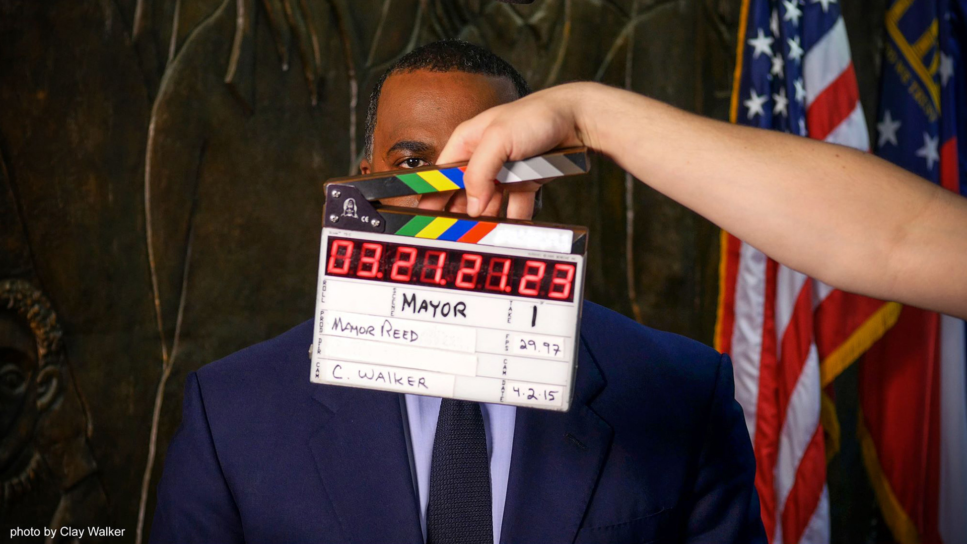 interview with Atlanta Mayor Kasim Reed