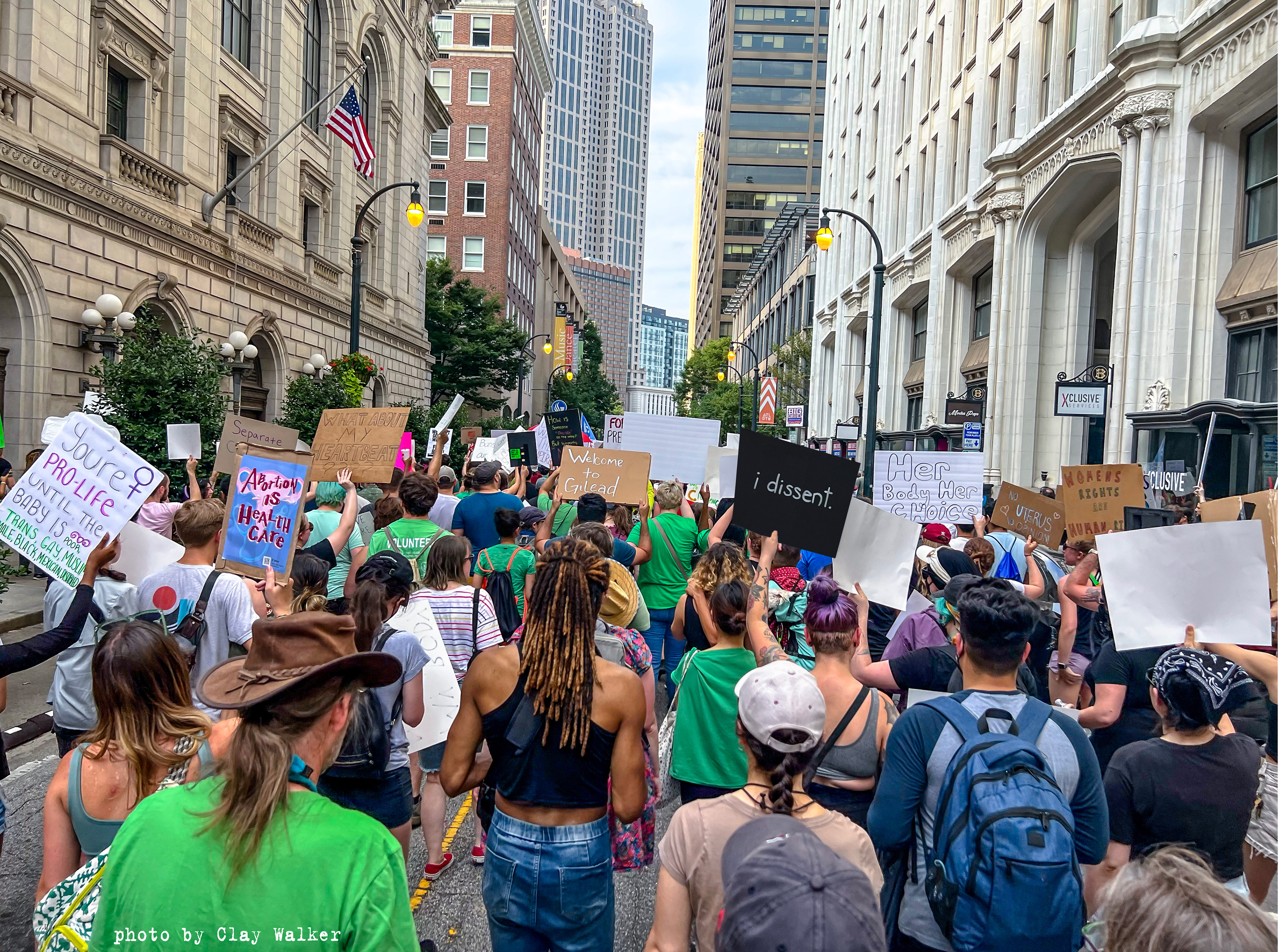 “Bans Off Our Bodies” protest • Atlanta • June 25, 2022 