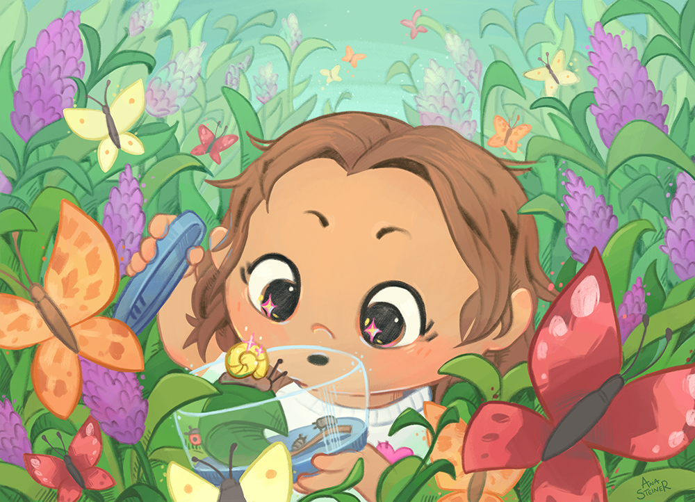 2026 - Bug Jar, inspired by a childhood memory (Personal project)