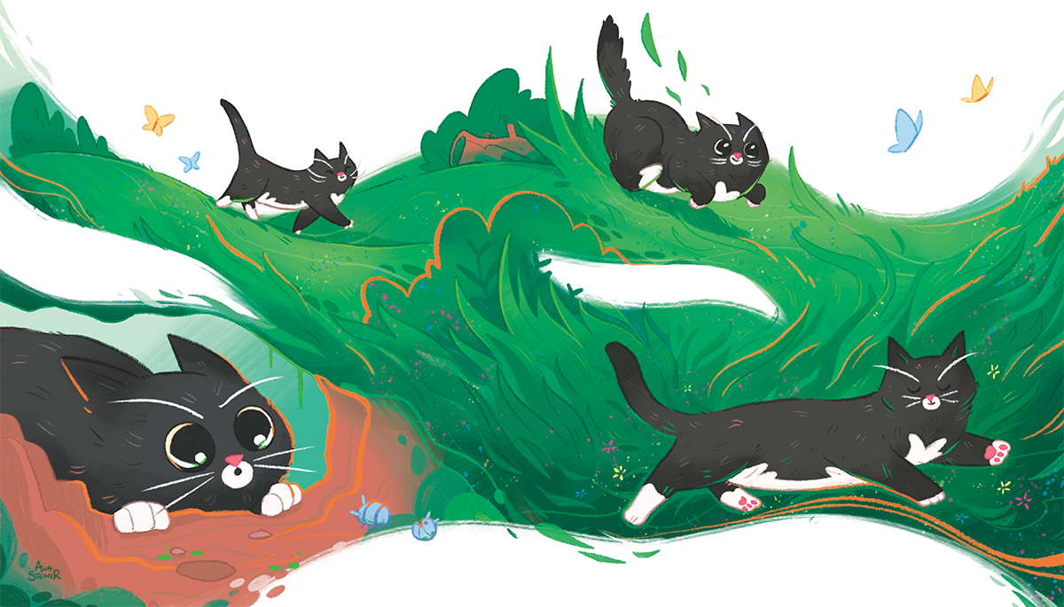 2026 - Sample illustration for a personal picture book project