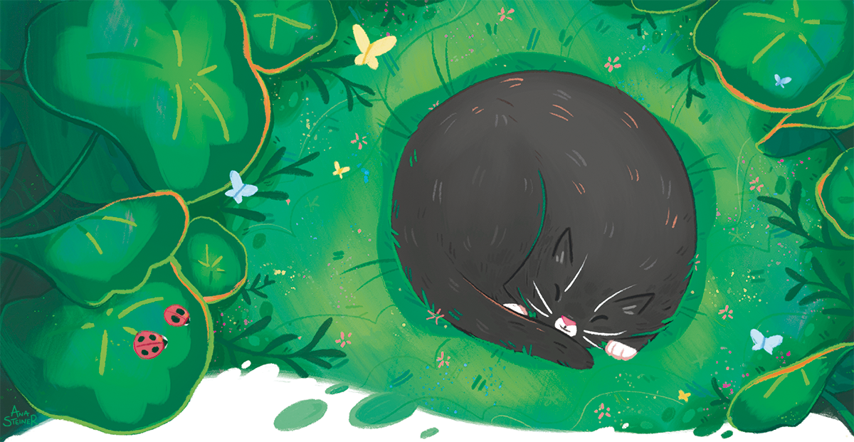 2026 - Sample illustration for a personal picture book project