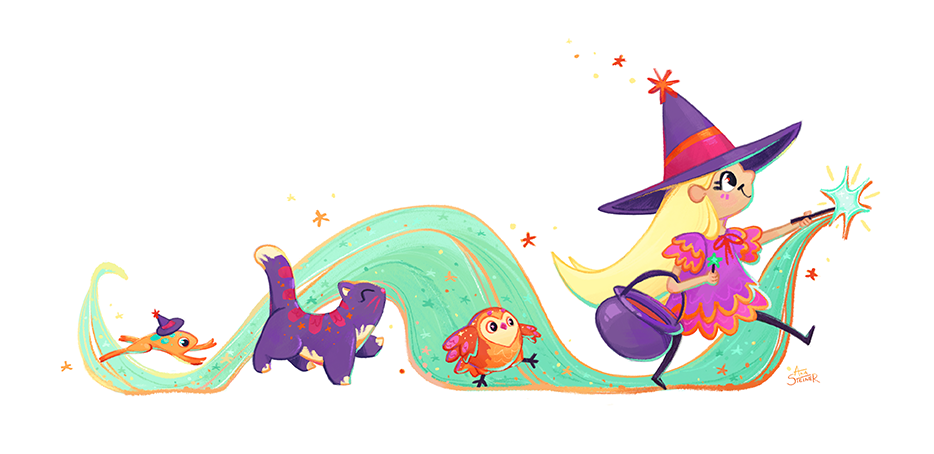 2025 - Witch's Parade (Personal project)