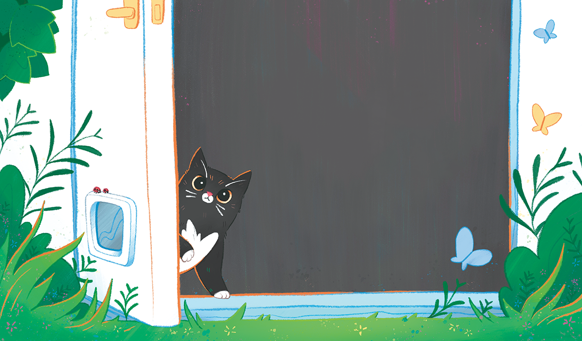 2026 - Sample illustration for a personal picture book project