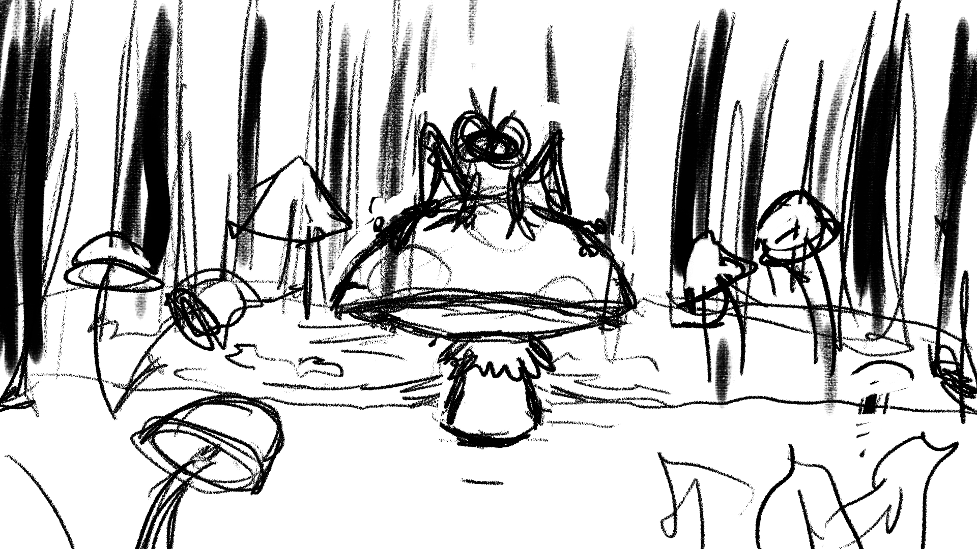 Initial sketch