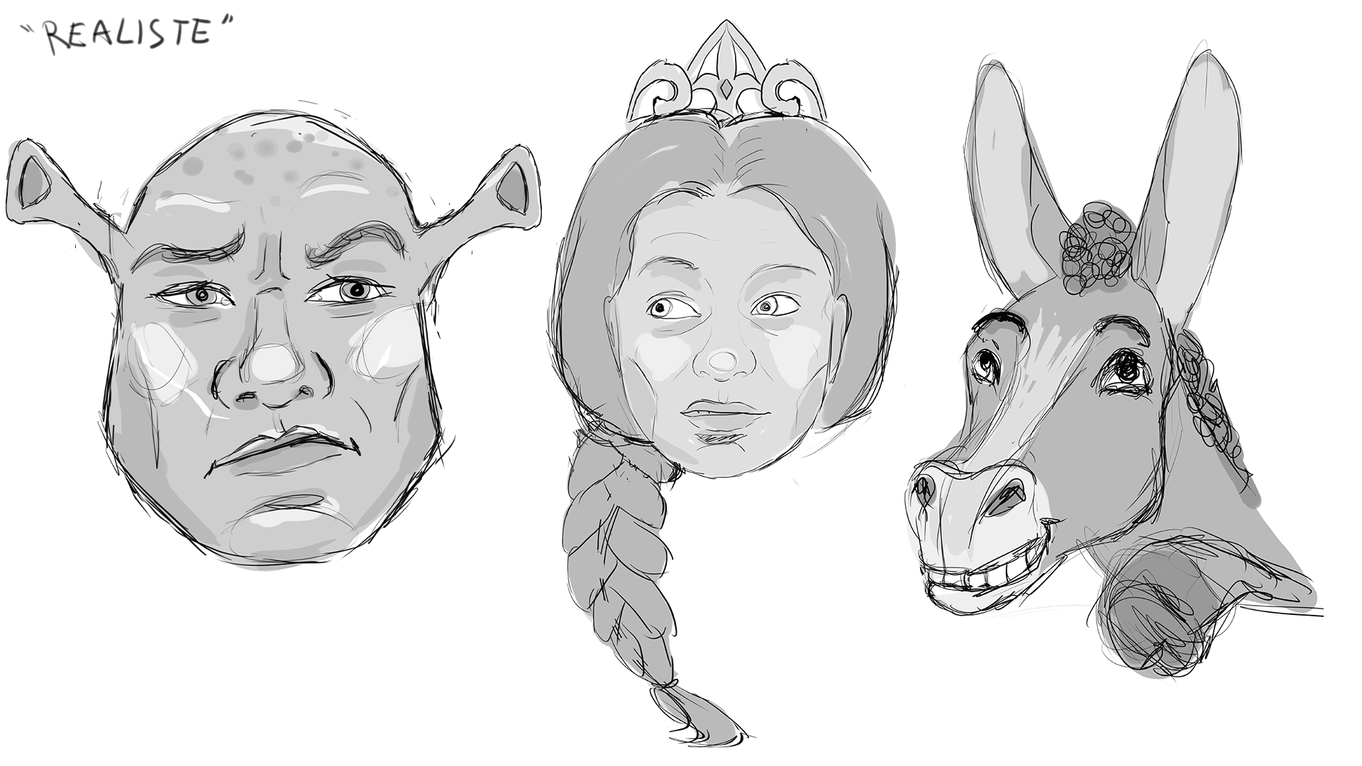 Character look: second pass