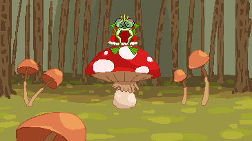 Character in Background