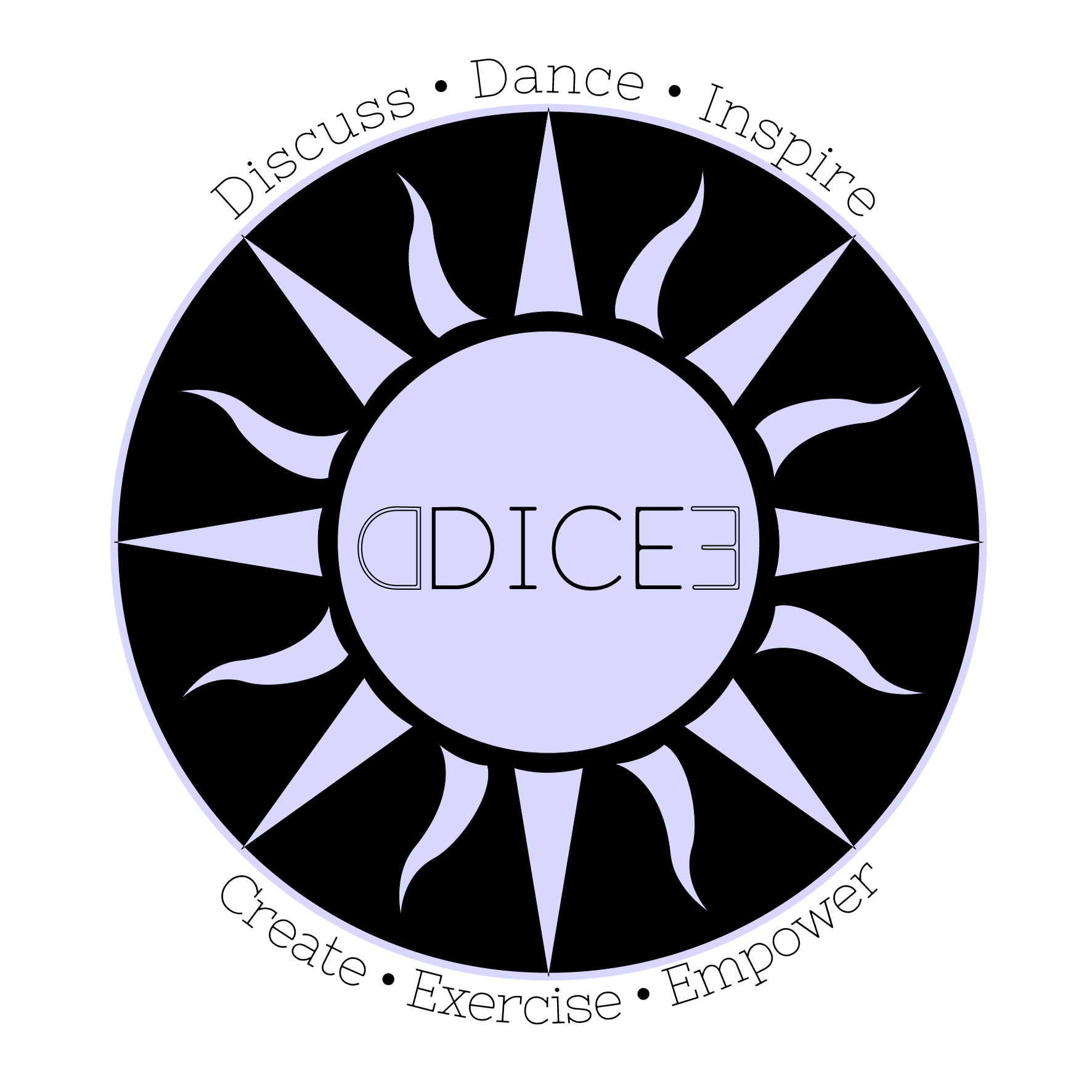 Logo for an Instagram influencer