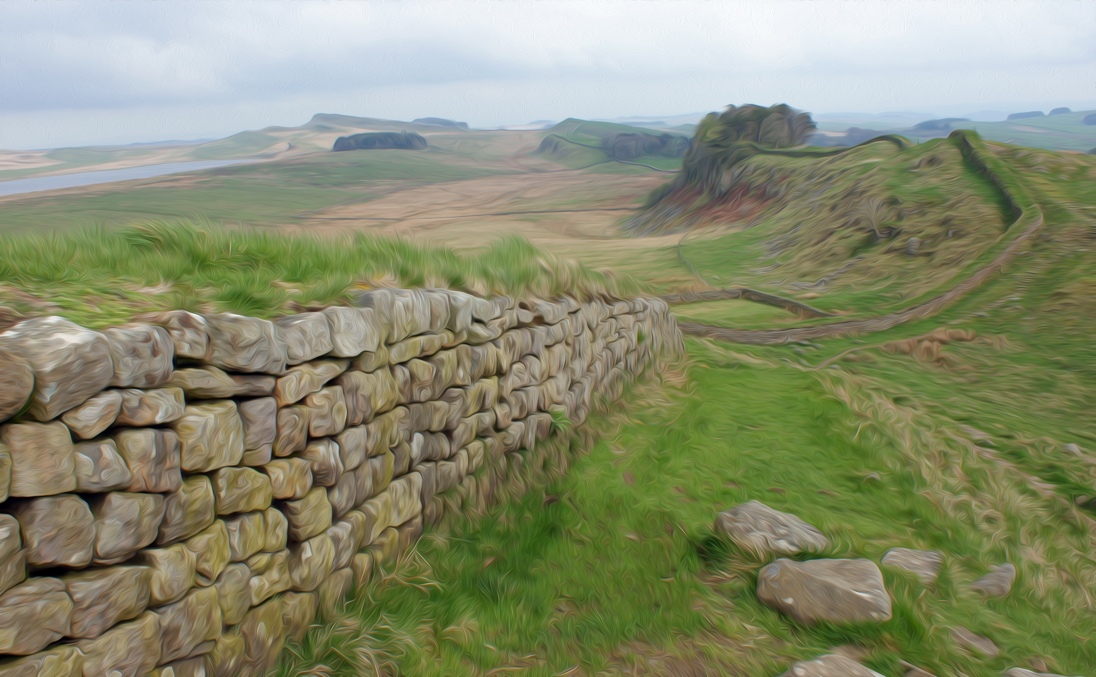 Hadrian's wall