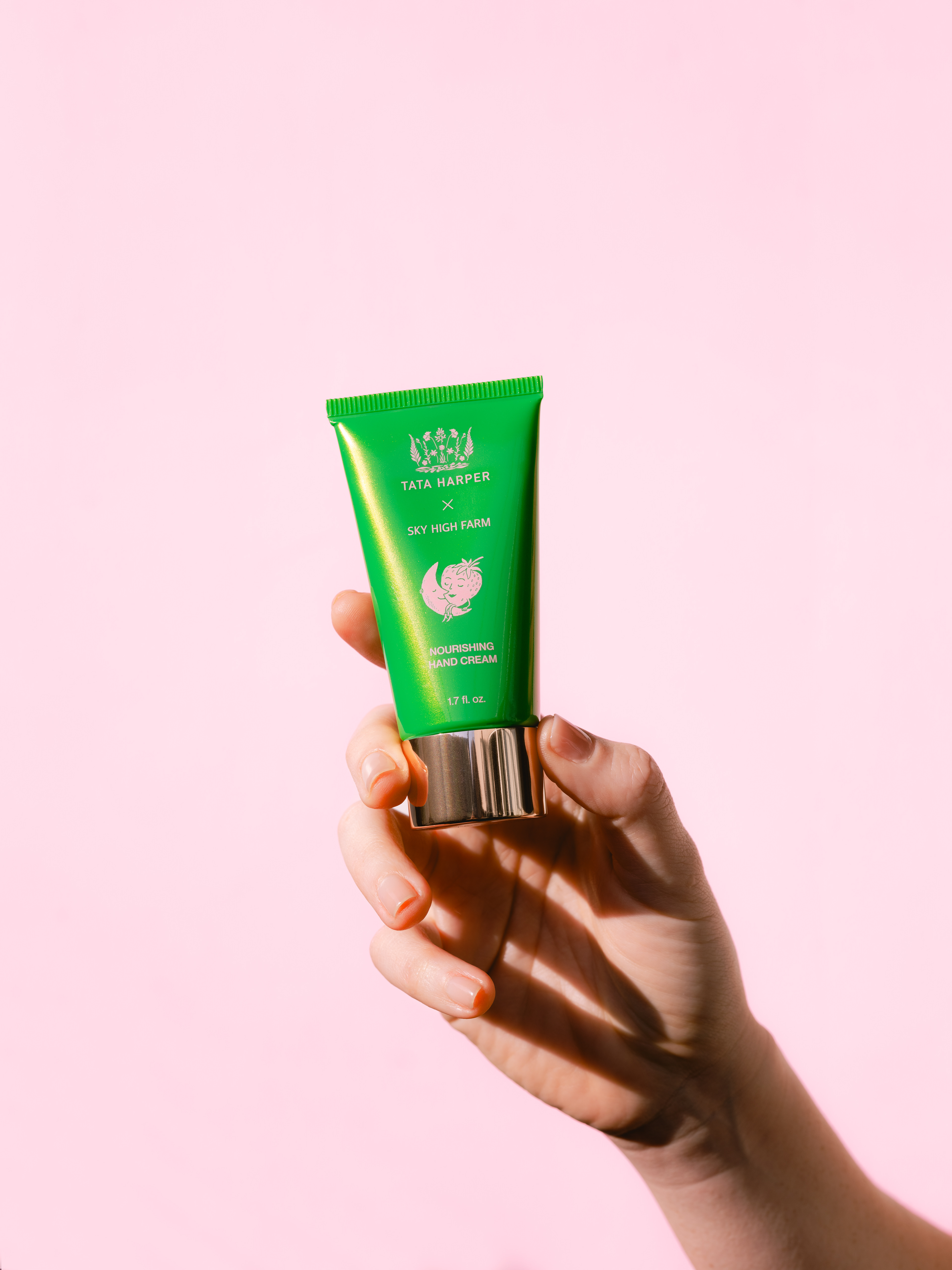 Sky High Farm x Tata Harper Skincare, Nourishing Hand Cream, 2024