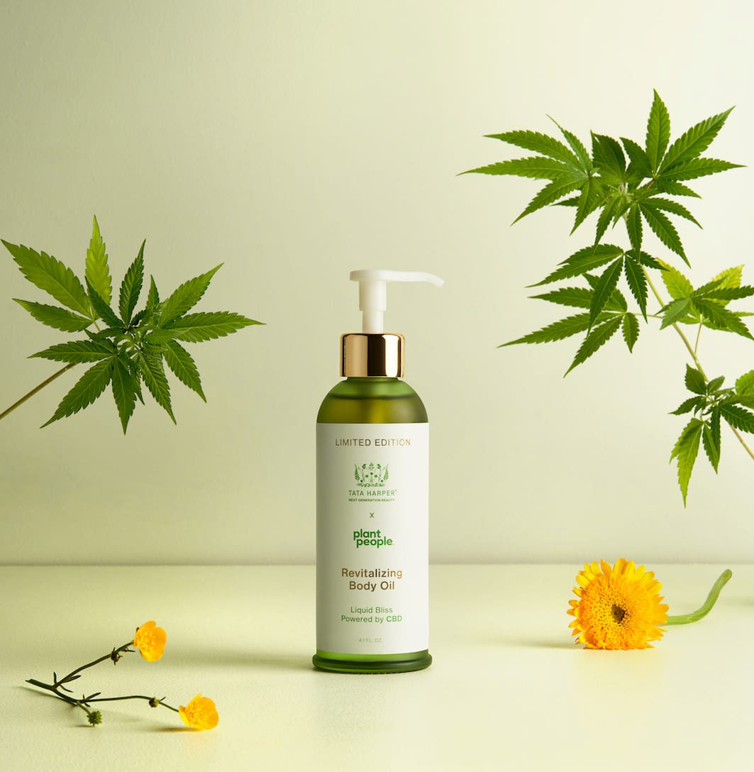 Plant People CBD Body Oil Collaboration, 2019