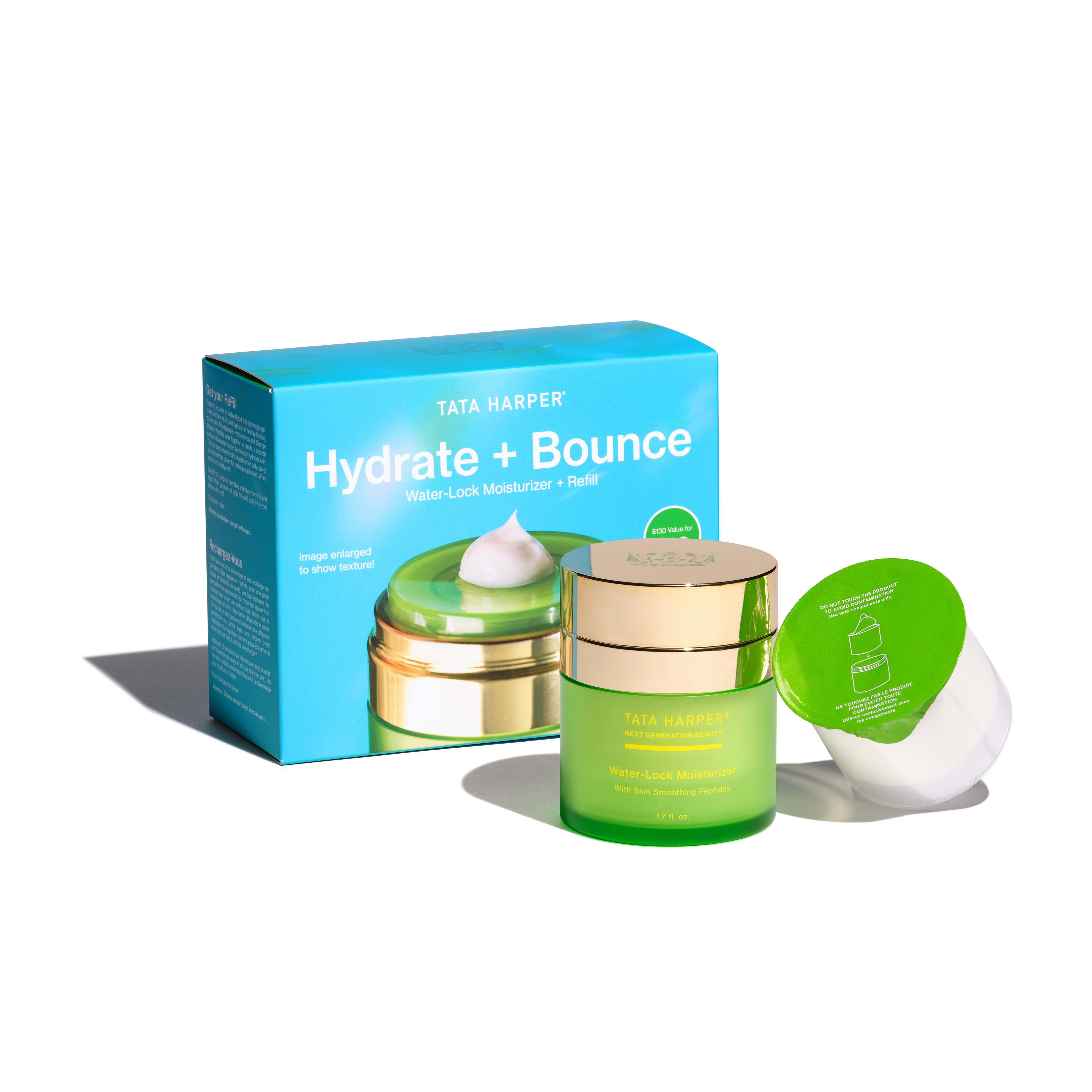 Hydrate & Bounce, Water-Lock Moisturizer Set, Holiday 2024