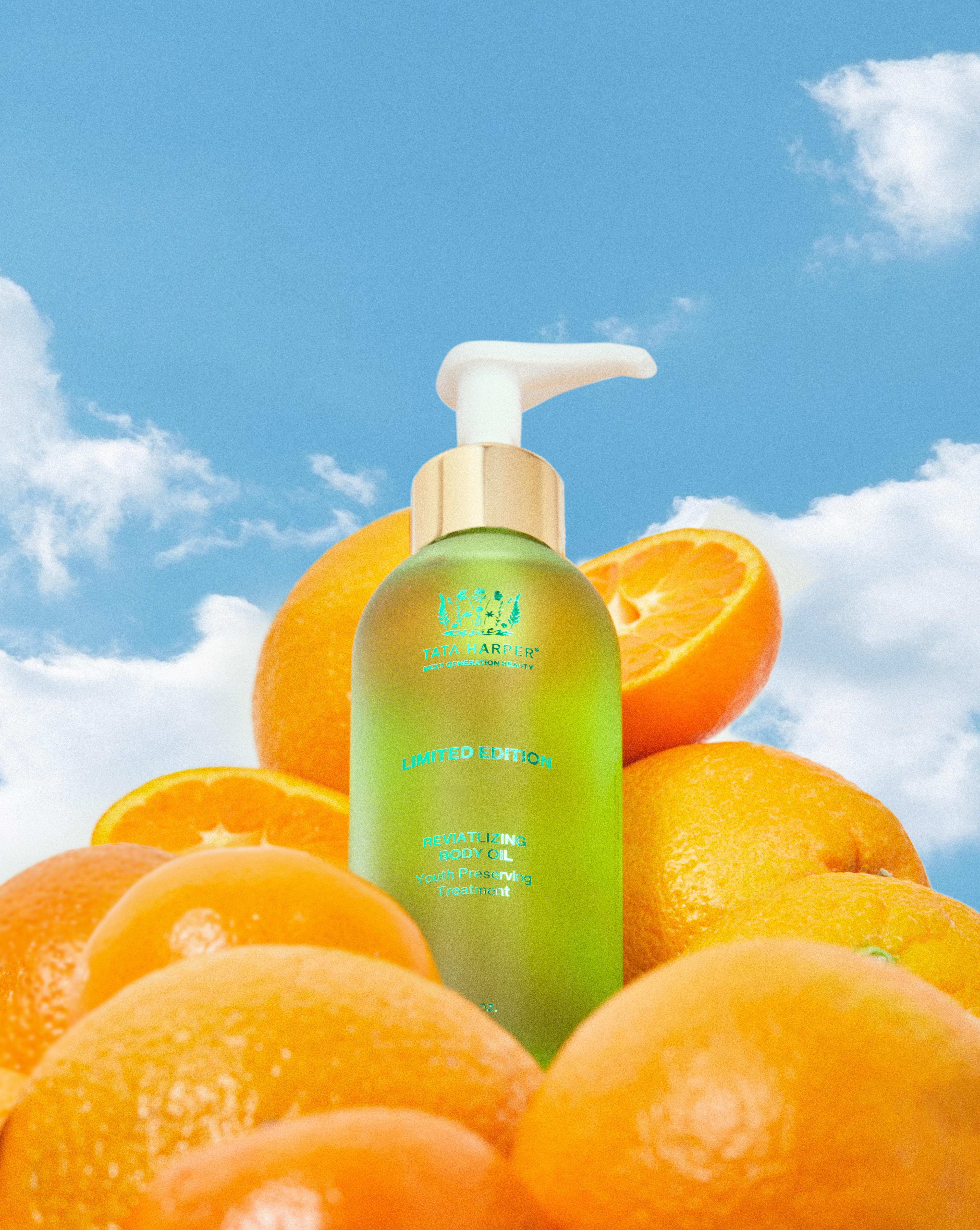 Limited Edition Body Oil, 2021