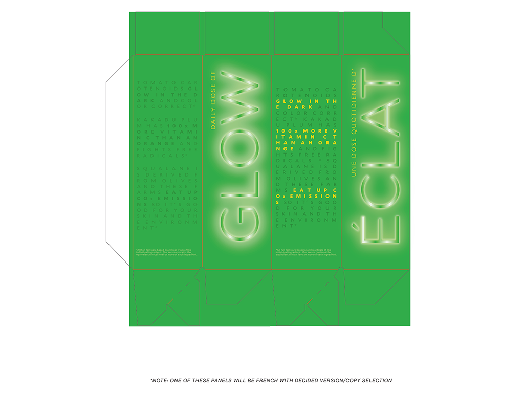 Interior copy design development