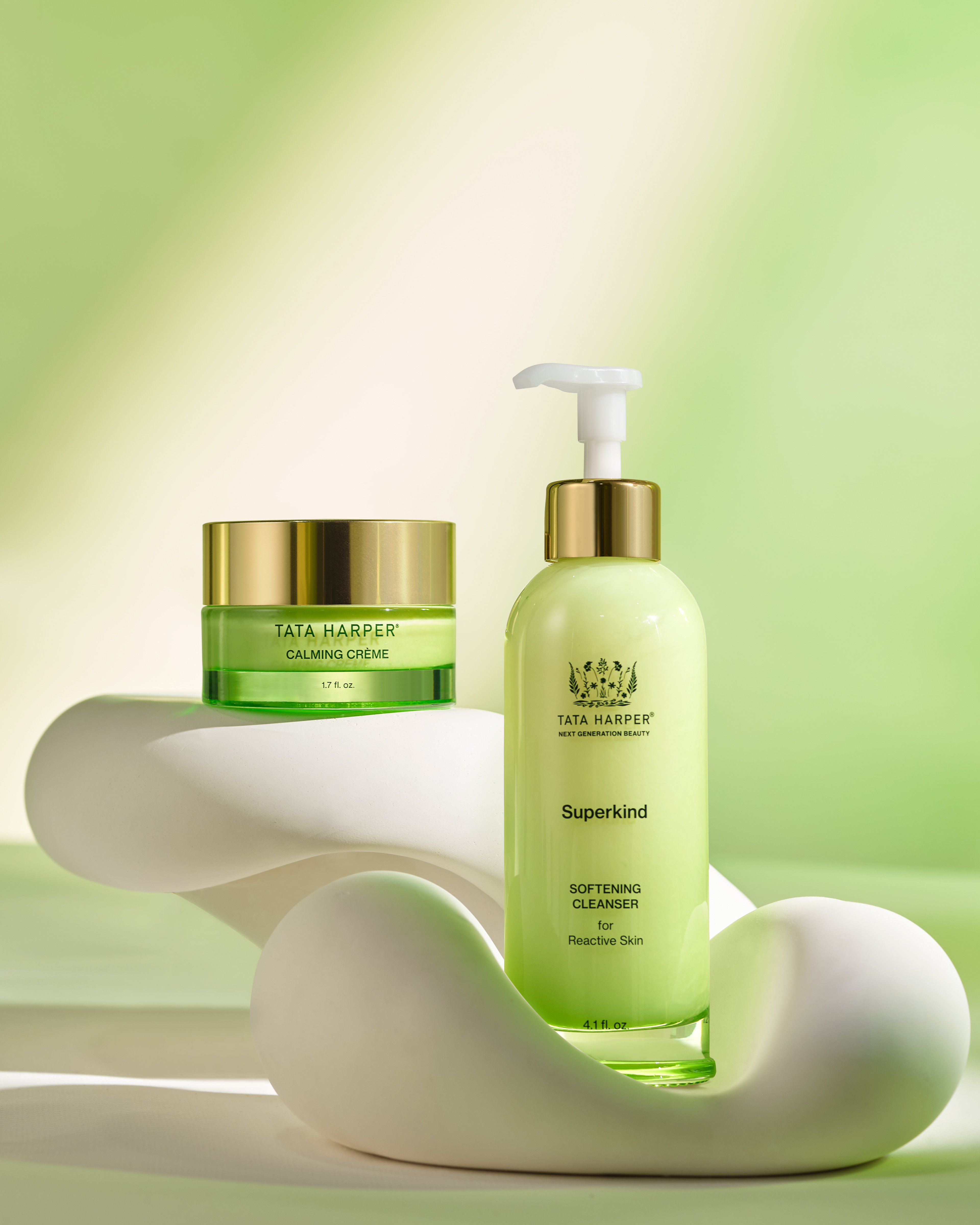 Calming Crème Launch, 2024