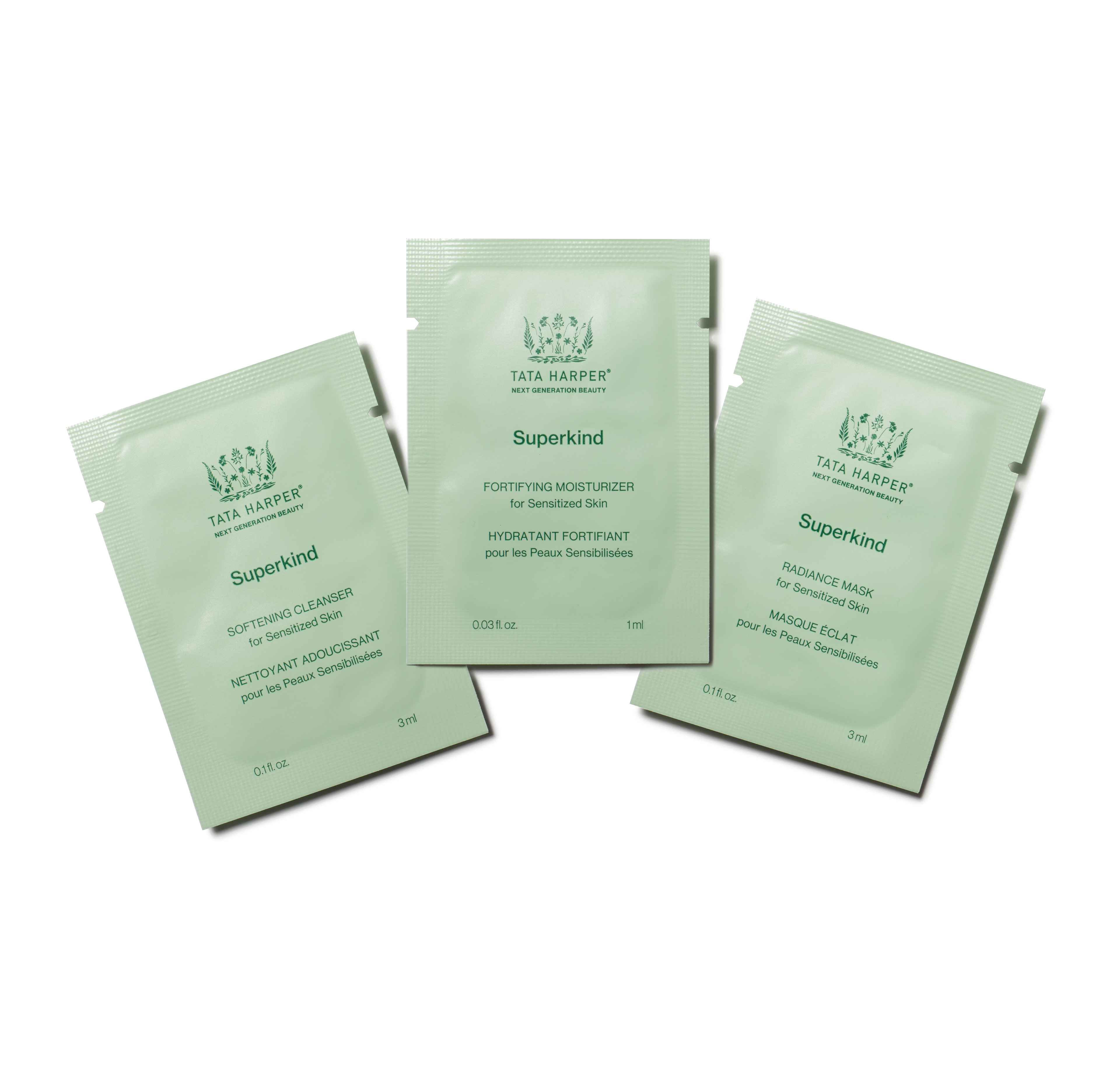 Superkind Packettes for launch, 2021