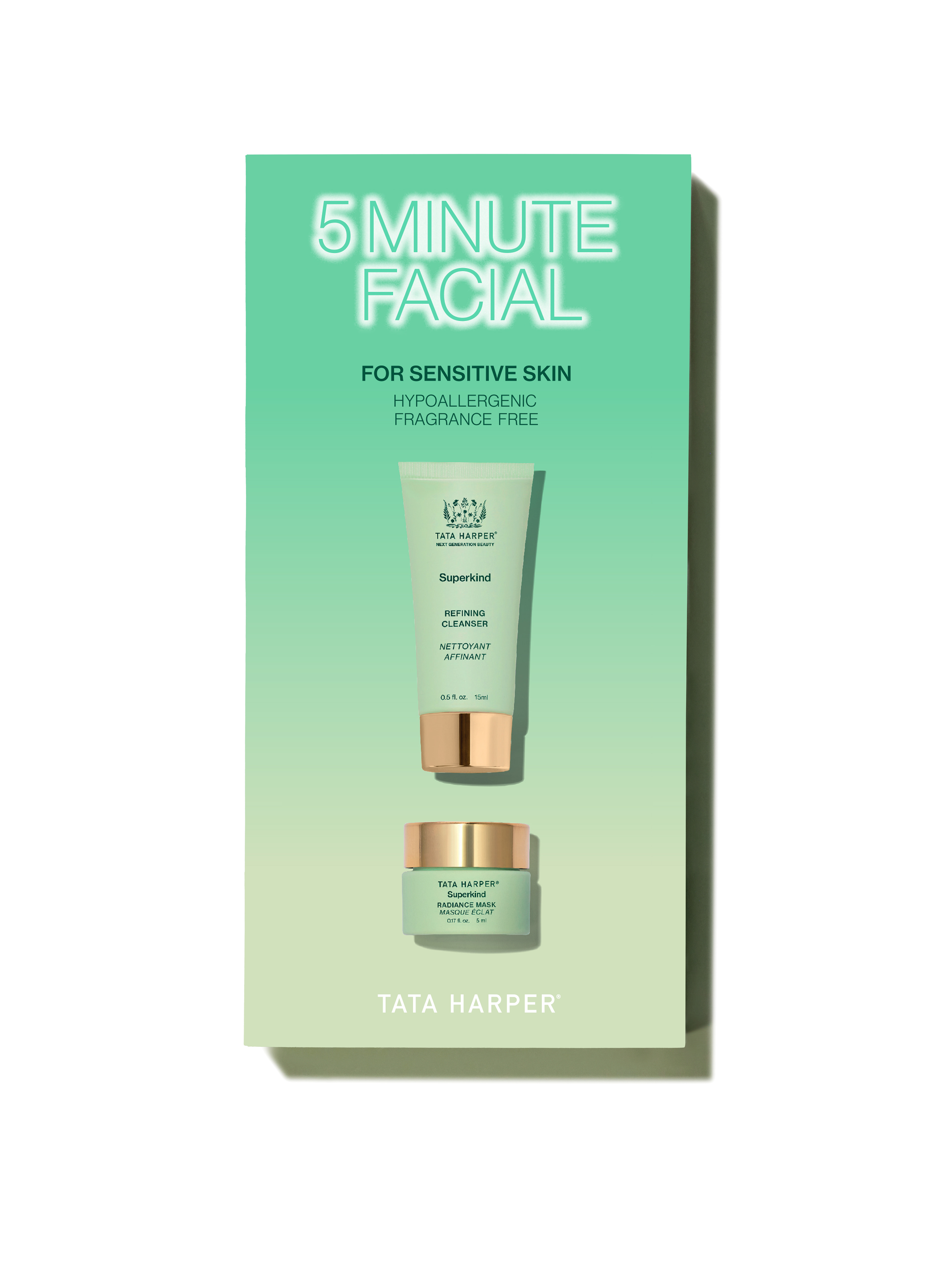 Superkind 5 Minute Facial, 2024