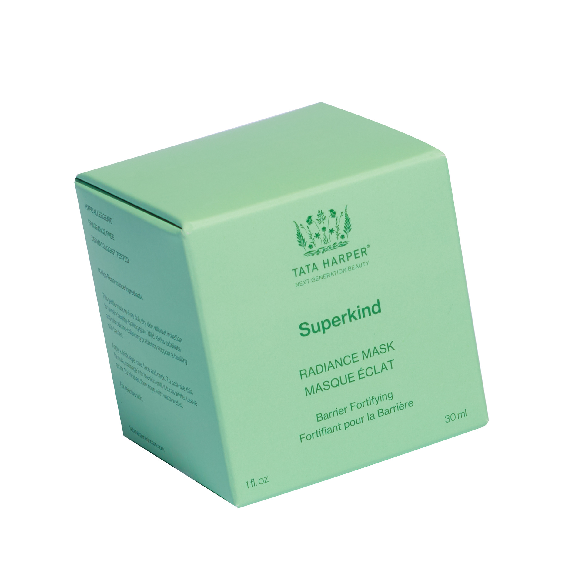 Superkind Mask Carton Detail, 2021