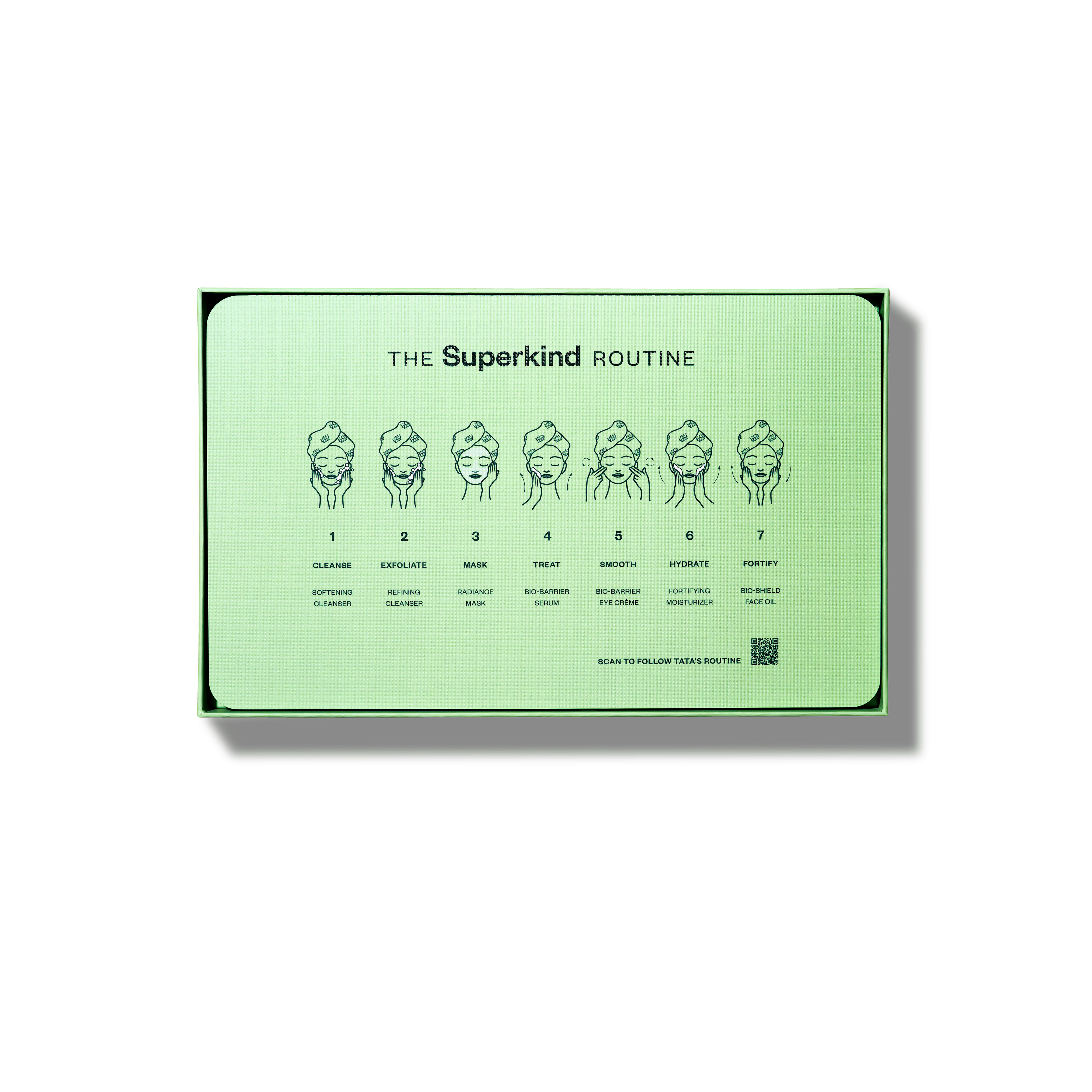 Superkind Essentials 2, Routine Card Detail, 2023