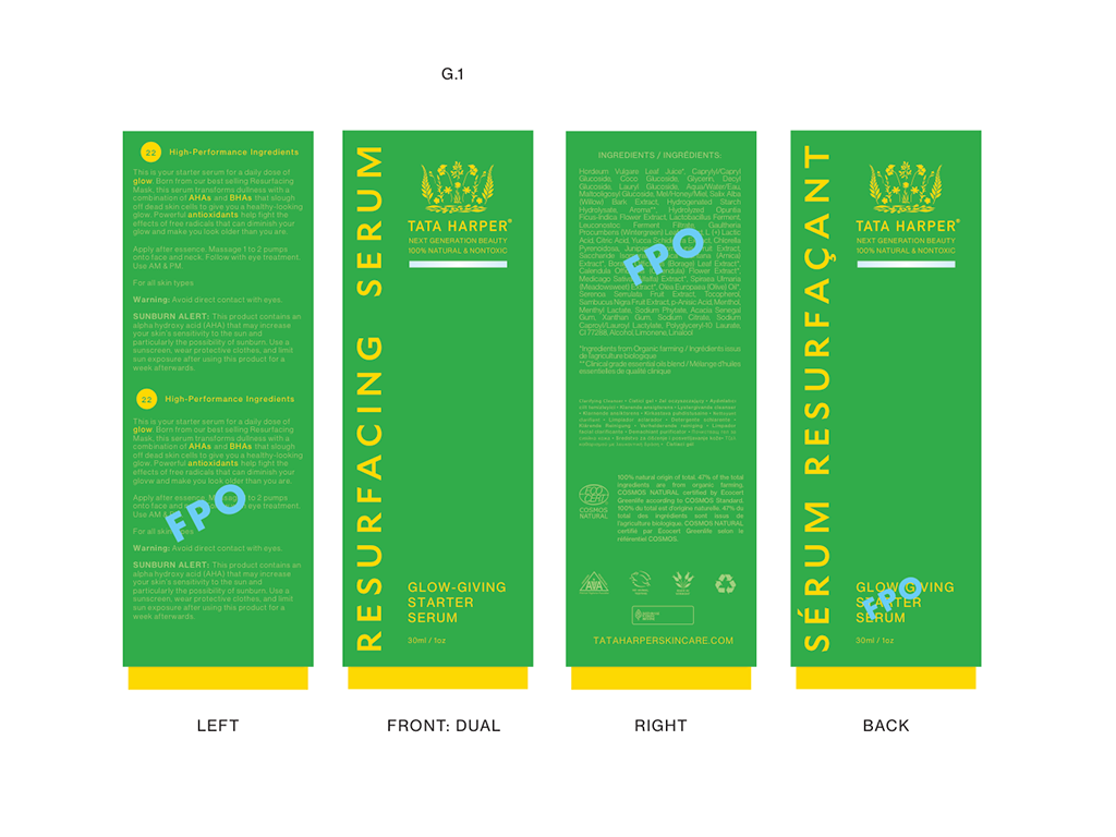 Exterior copy concept in development