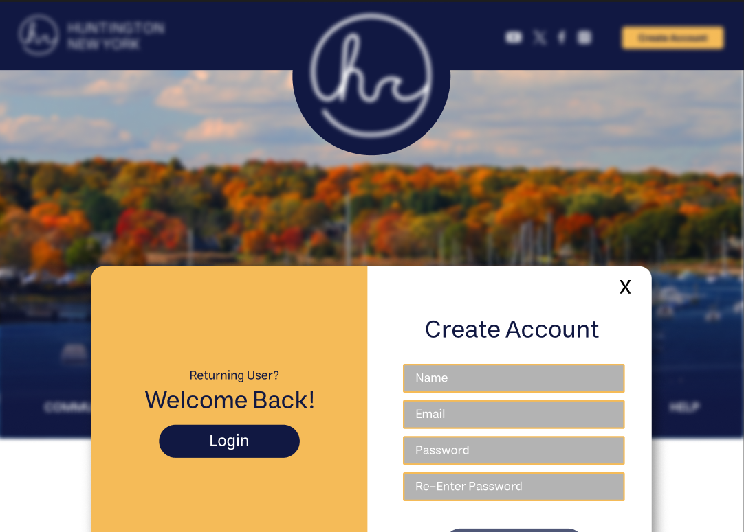 High-Fidelity Account Creation