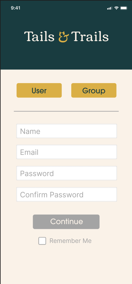 High-Fidelity Login