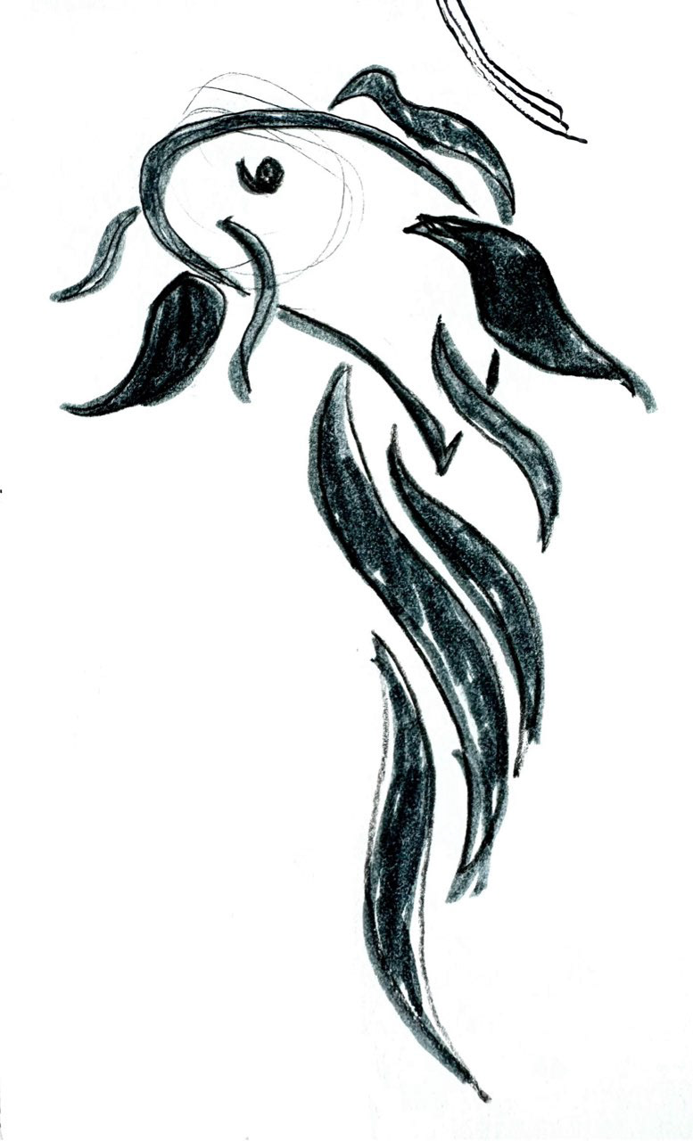 Sketch of one of the final icons