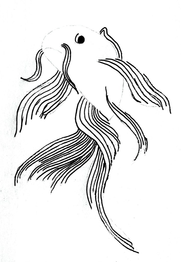 Experimentation with line for movement