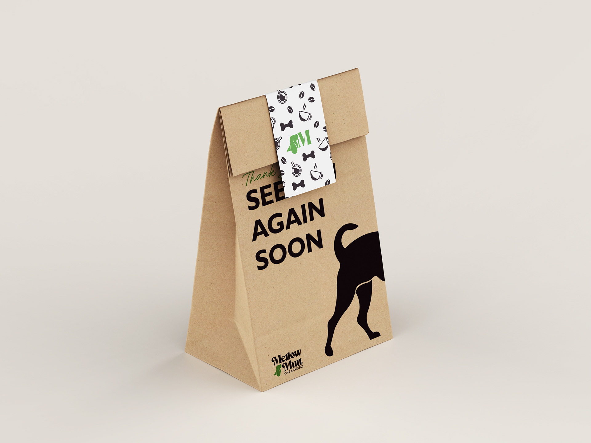 Mellow Mutt "Doggy Bag"