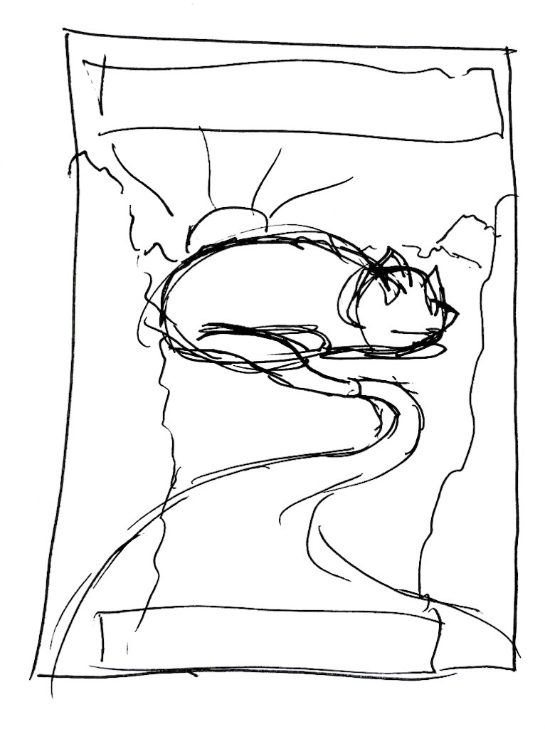 Promo Poster Sketch