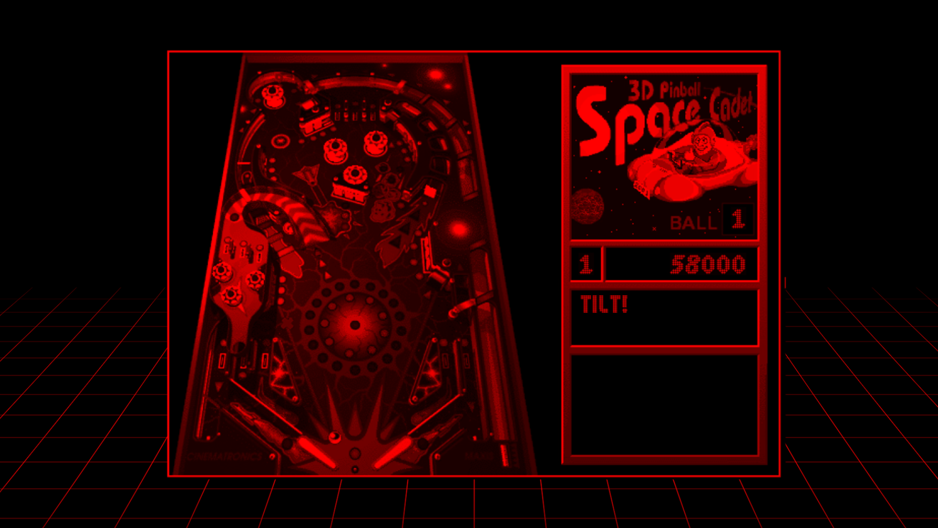 Bonus Stage – 3D Pinball Space Cadet