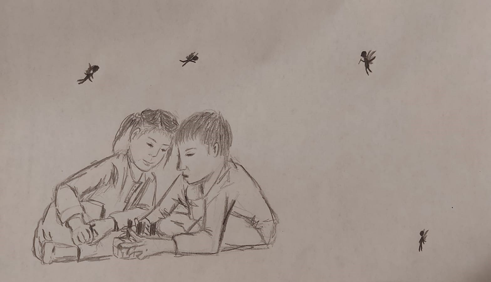 A ten-minute sketch