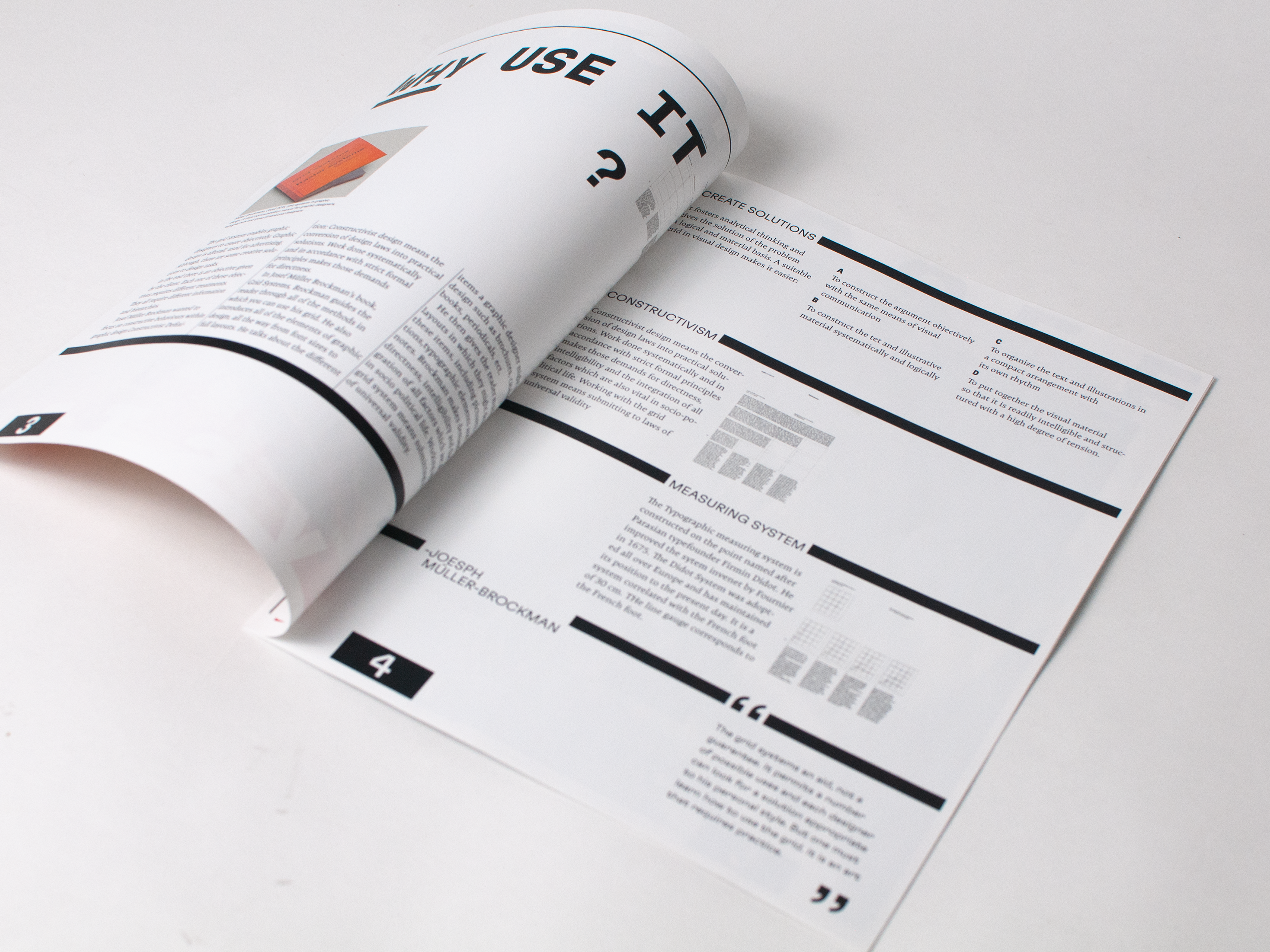 Aressa Goodrich - The Grid System — Editorial Design