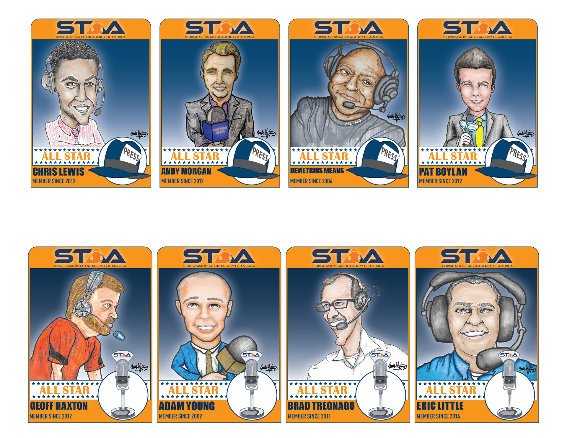Sports Card Design and Branding