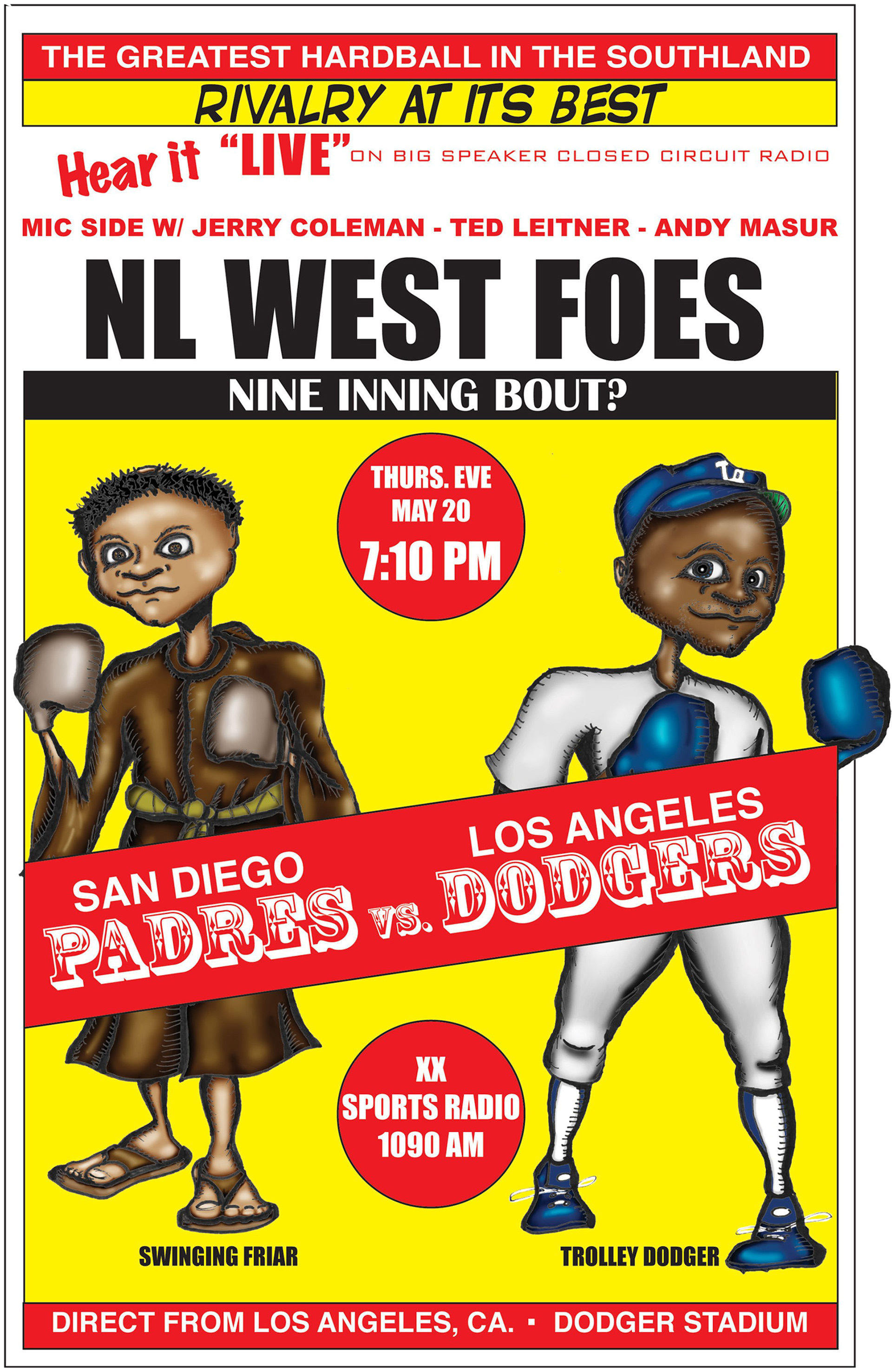 Radio Station Poster