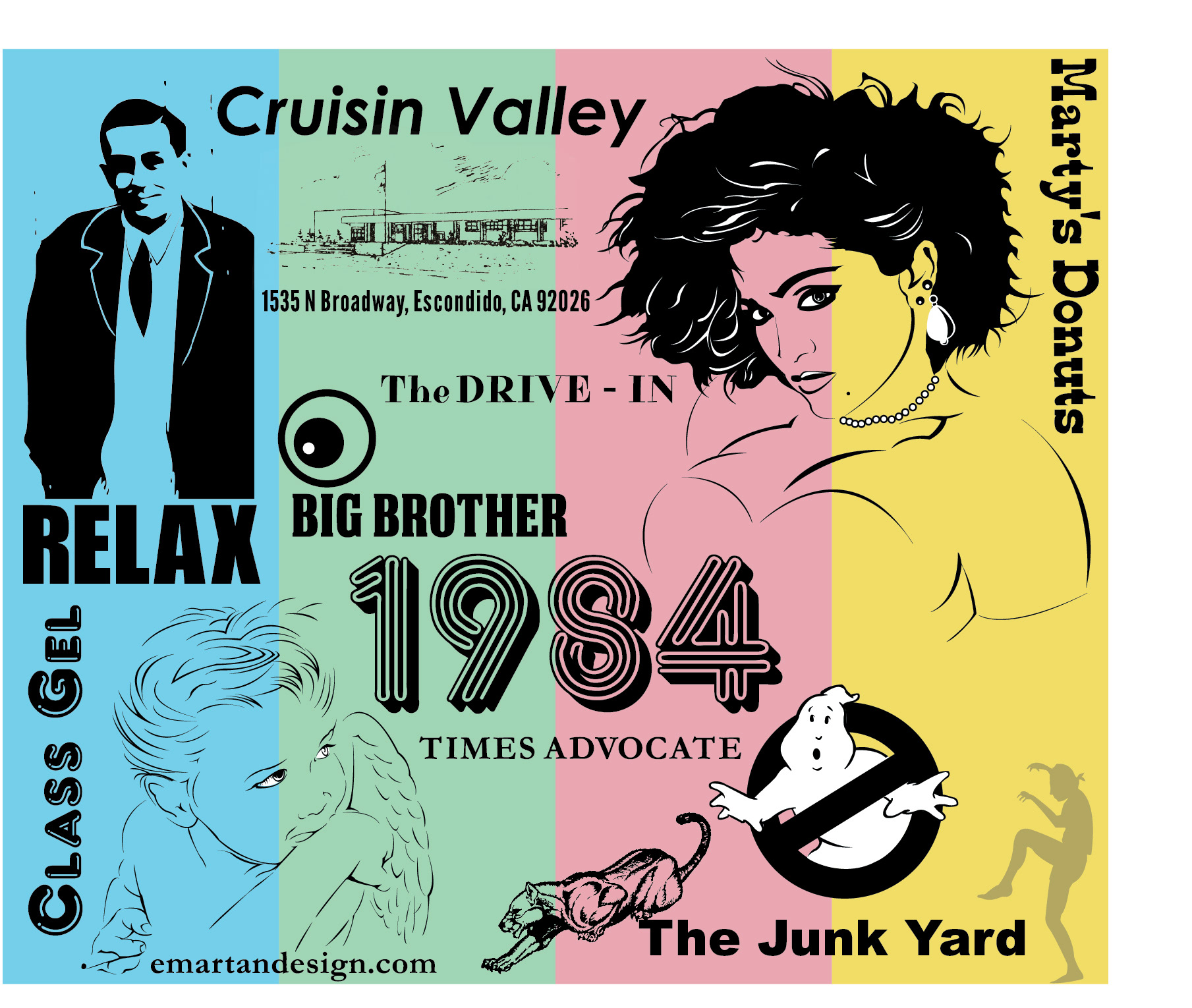 High School Reunion Design