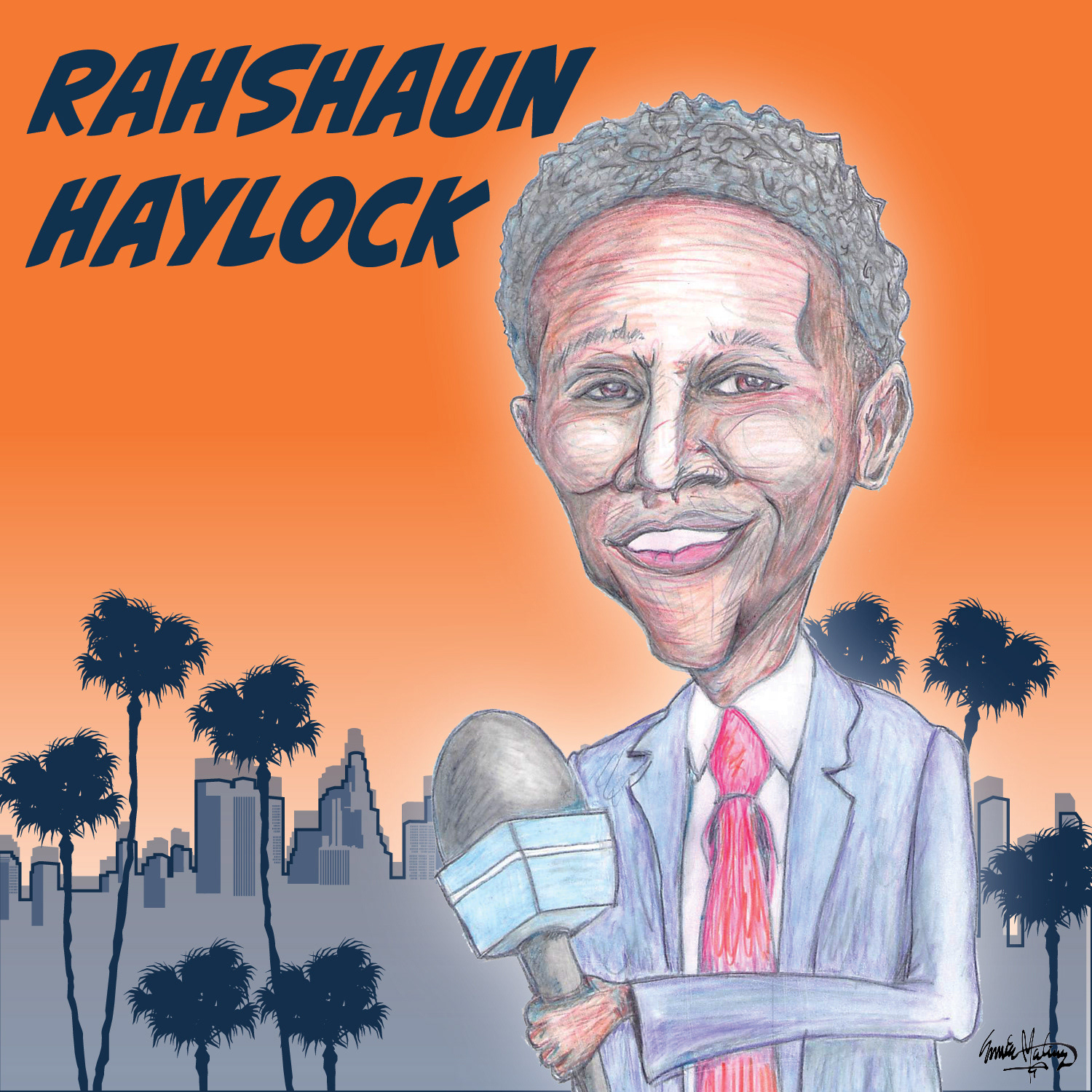 STAA: Sportscasters Talent Agency of America Client Art