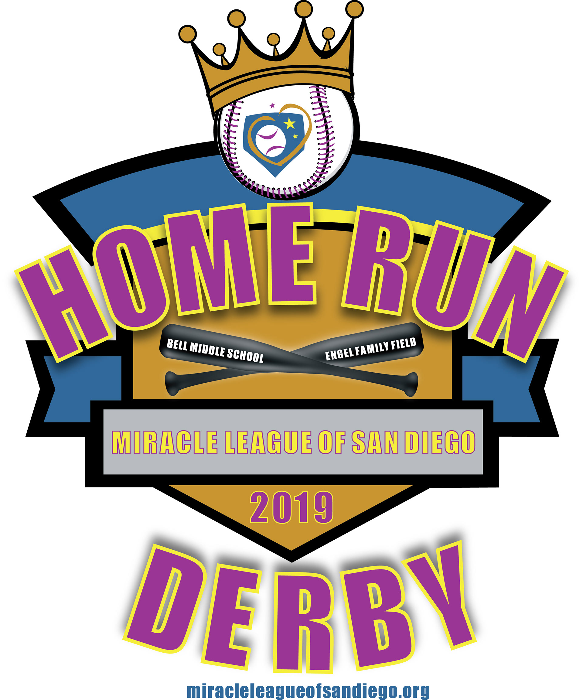 T-Shirt Design Miracle League of San Diego