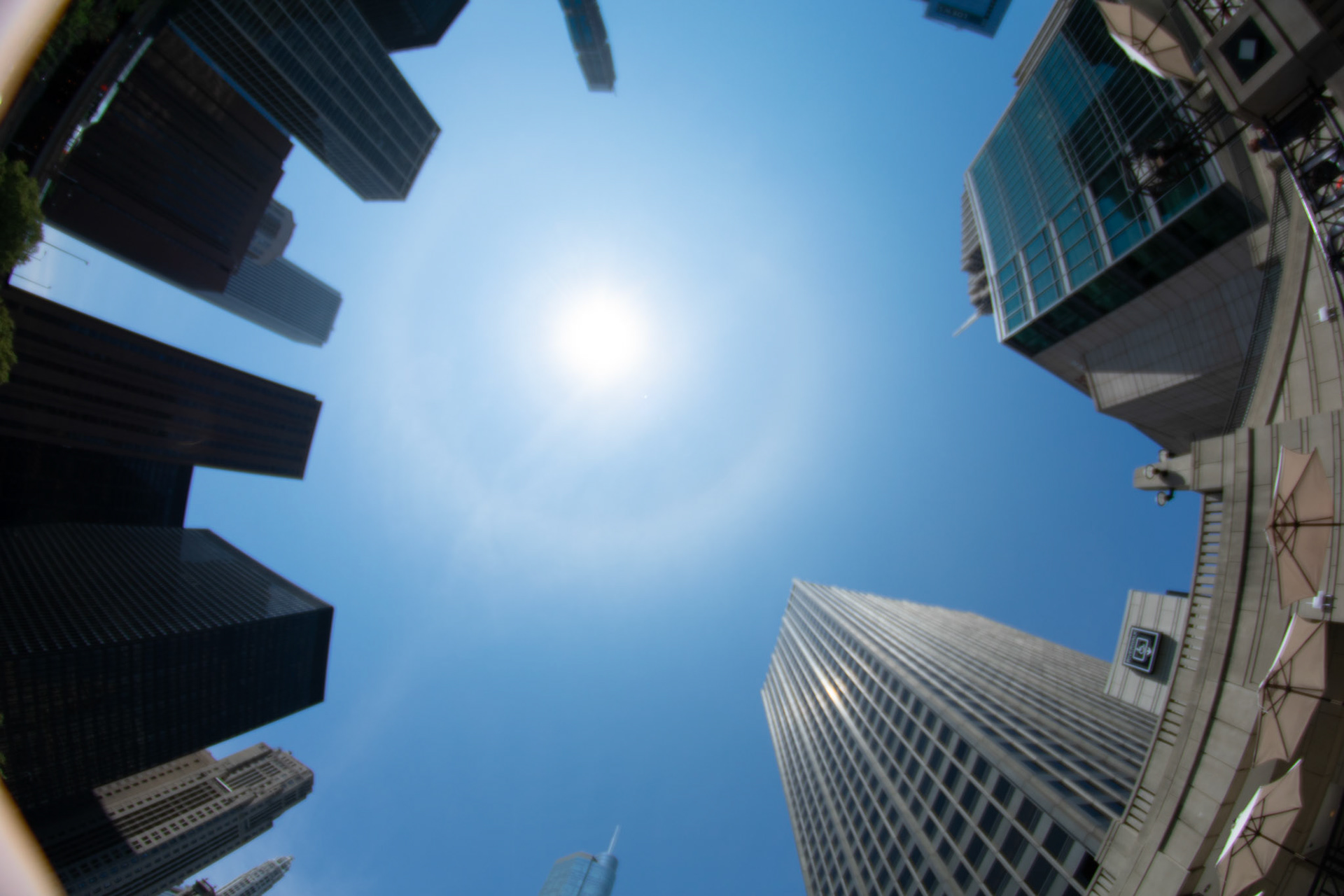 Chicago Sun Flare