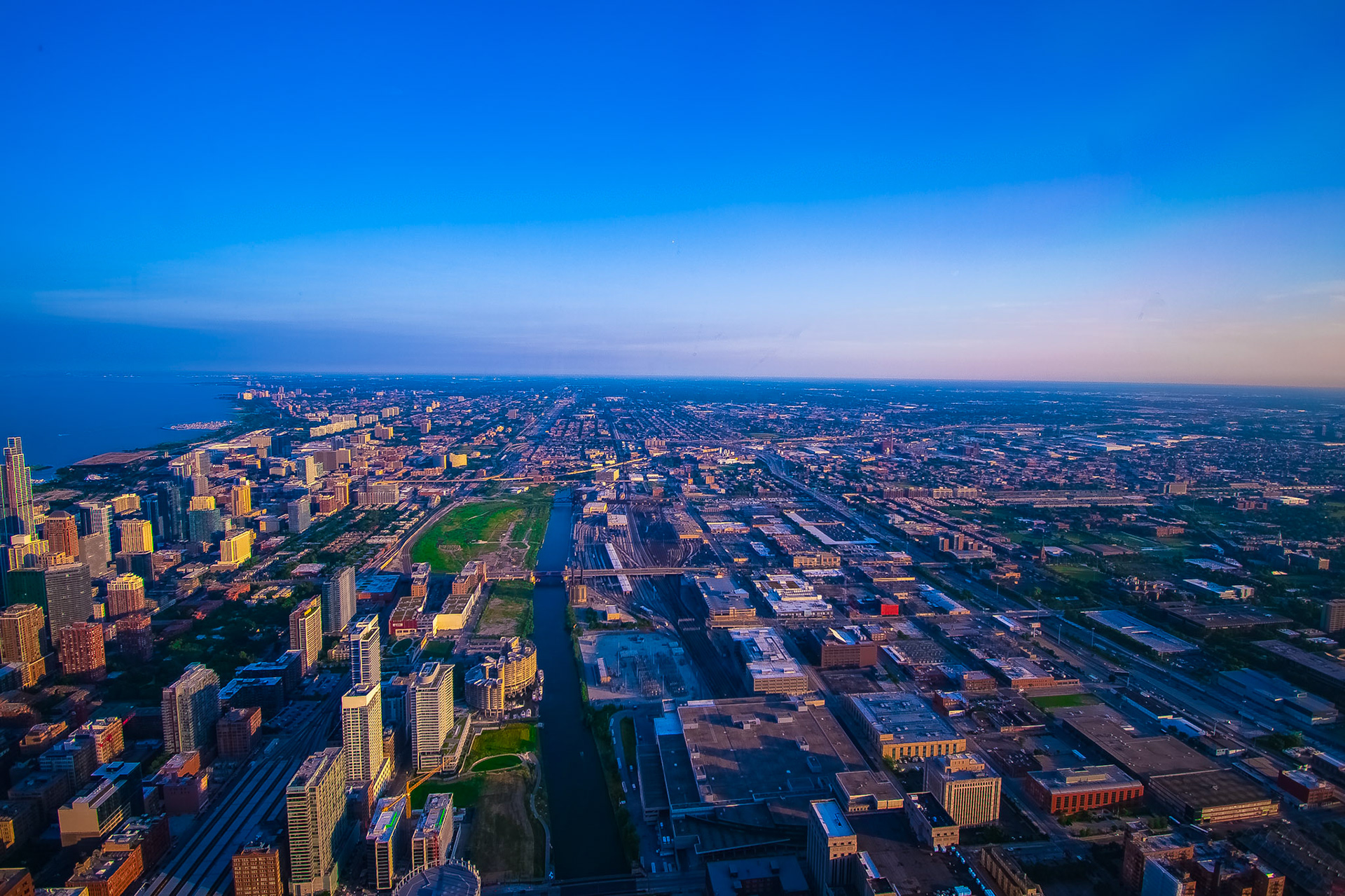 Chicago Skyline
